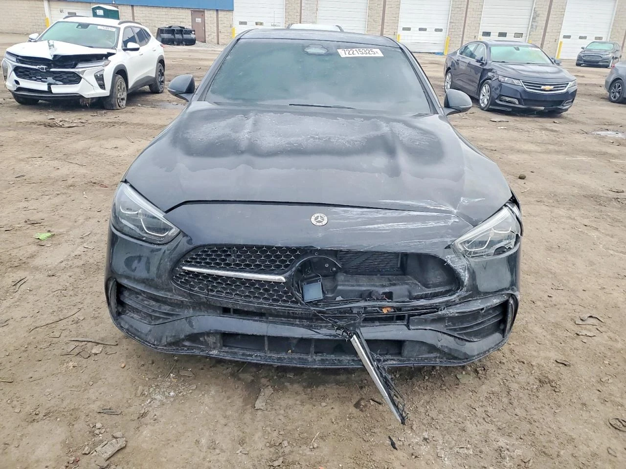 Mercedes-Benz C 300 4MATIC, снимка 2 - Автомобили и джипове - 53807167