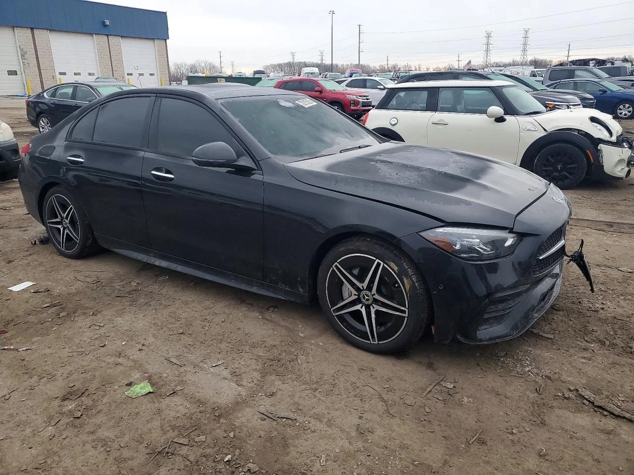 Mercedes-Benz C 300 4MATIC, снимка 3 - Автомобили и джипове - 53807167
