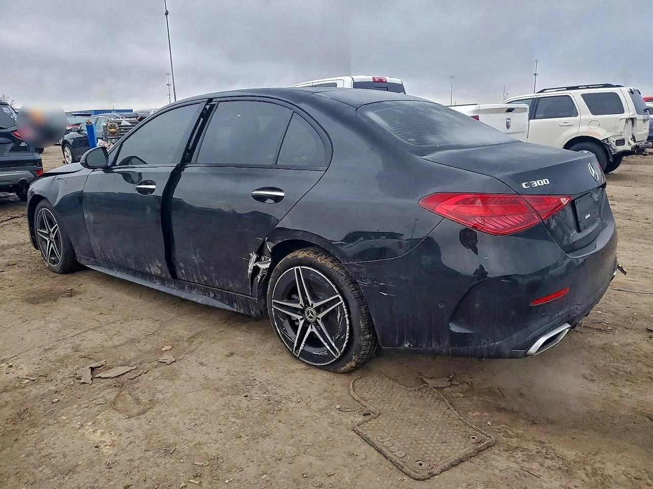 Mercedes-Benz C 300 4MATIC, снимка 6 - Автомобили и джипове - 53807167