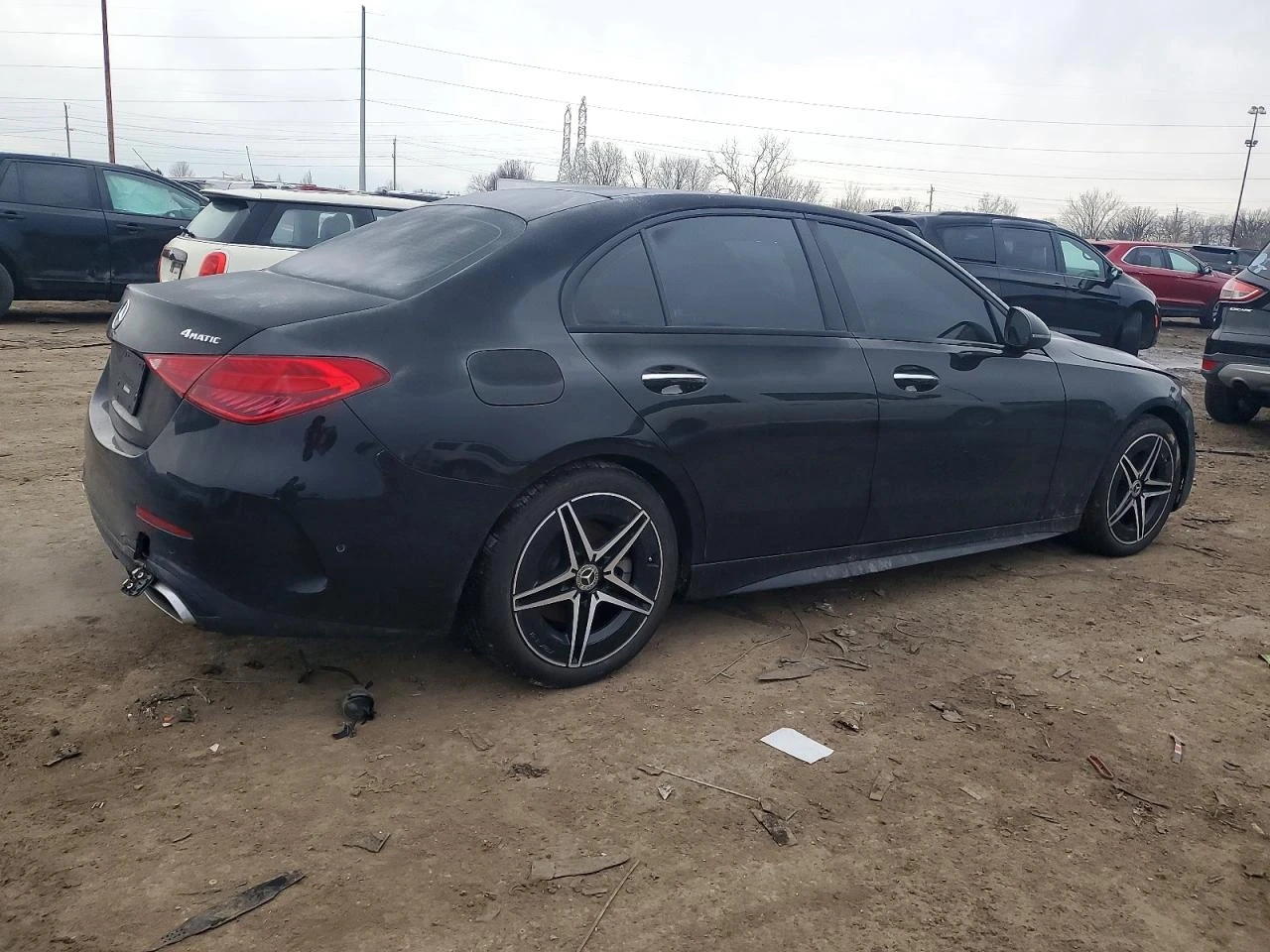 Mercedes-Benz C 300 4MATIC, снимка 4 - Автомобили и джипове - 53807167