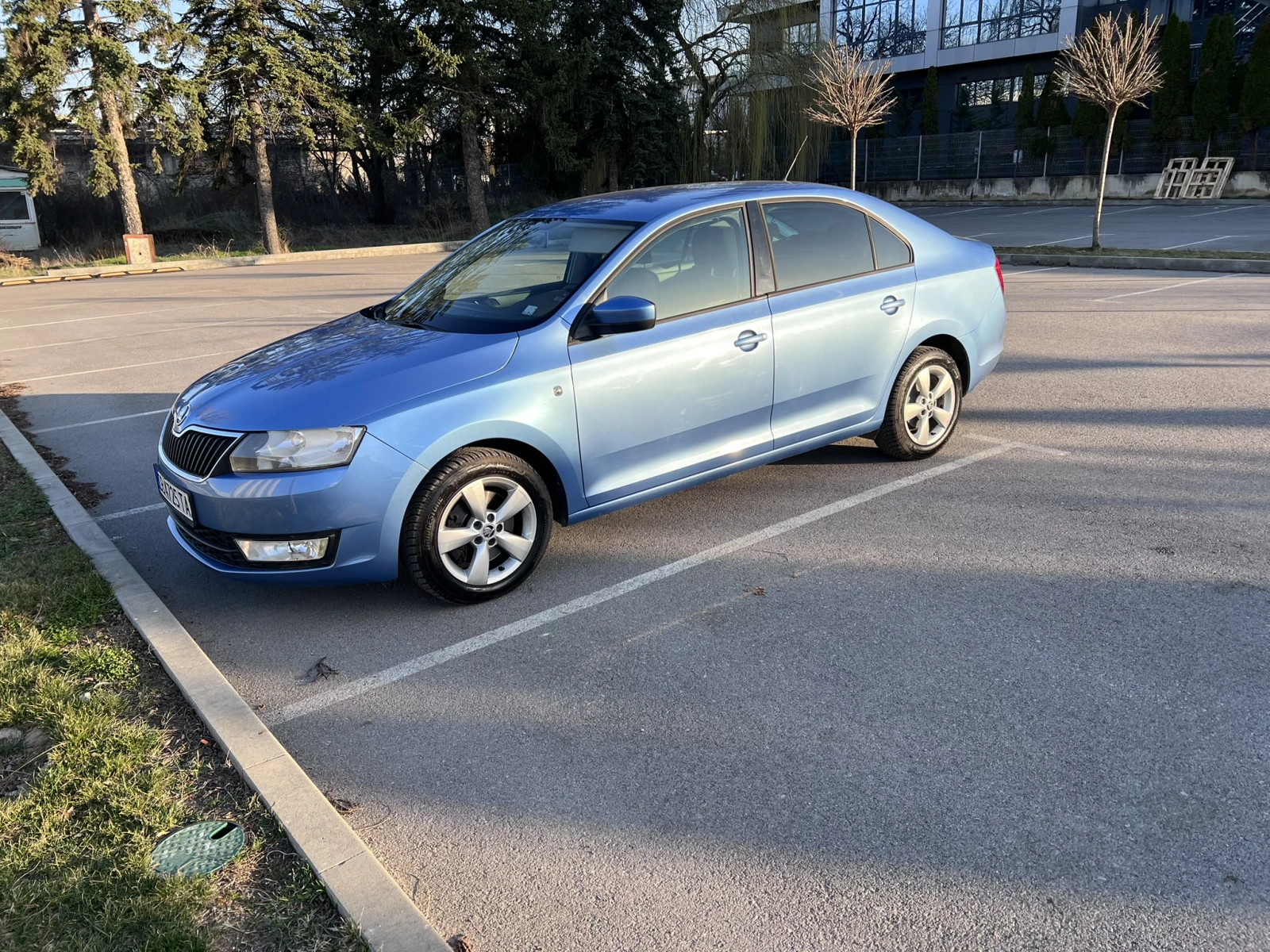 Skoda Rapid 1.2 TSI (105 hp), 117k.km, 4-цилиндров 