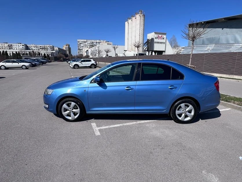 Skoda Rapid 1.2 TSI (105 hp), 117k.km, 4-цилиндров , снимка 4 - Автомобили и джипове - 53826017