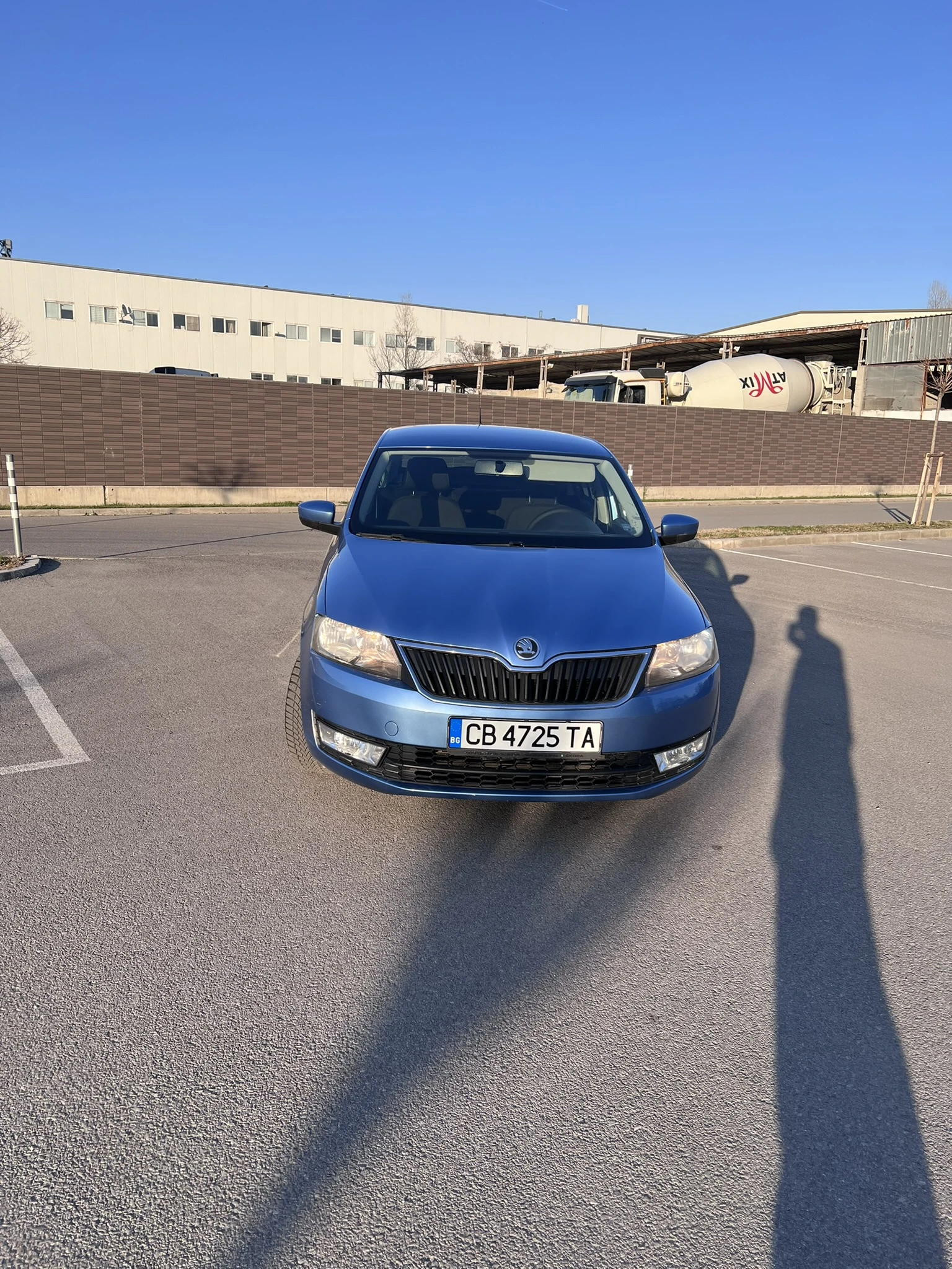 Skoda Rapid 1.2 TSI (105 hp), 117k.km, 4-цилиндров , снимка 2 - Автомобили и джипове - 53826017