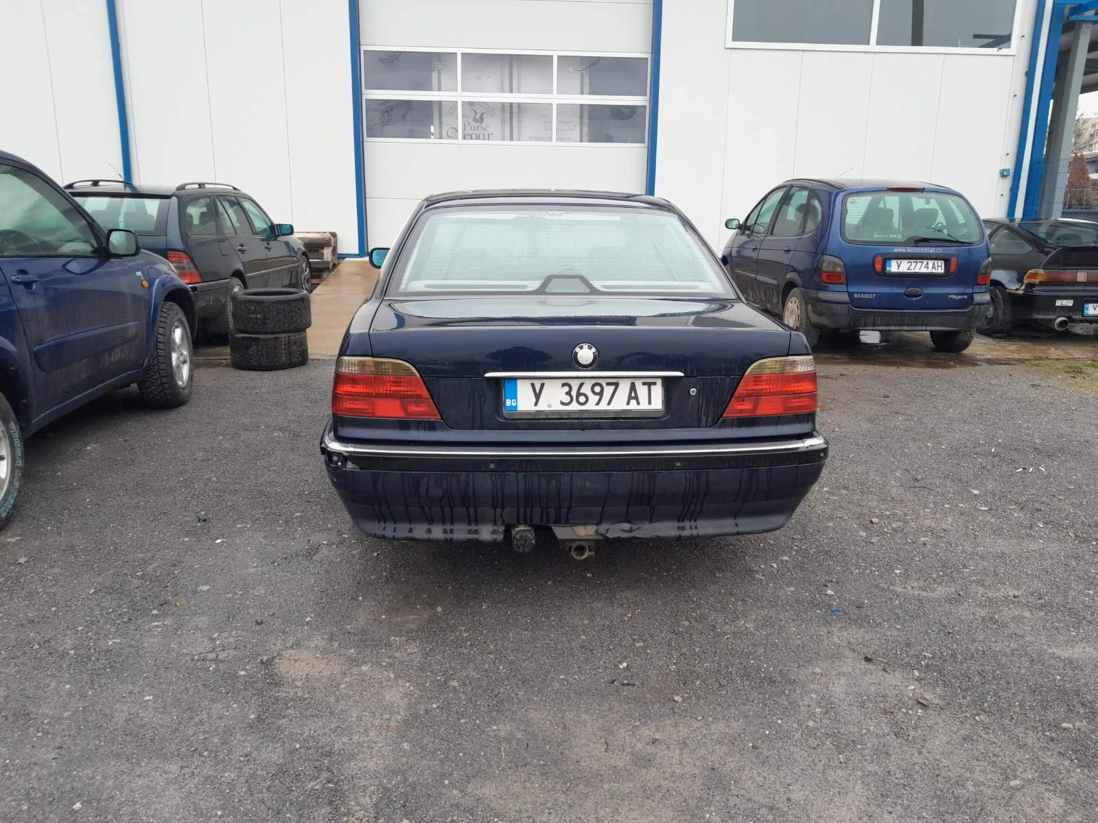 BMW 725, снимка 4 - Автомобили и джипове - 53952655