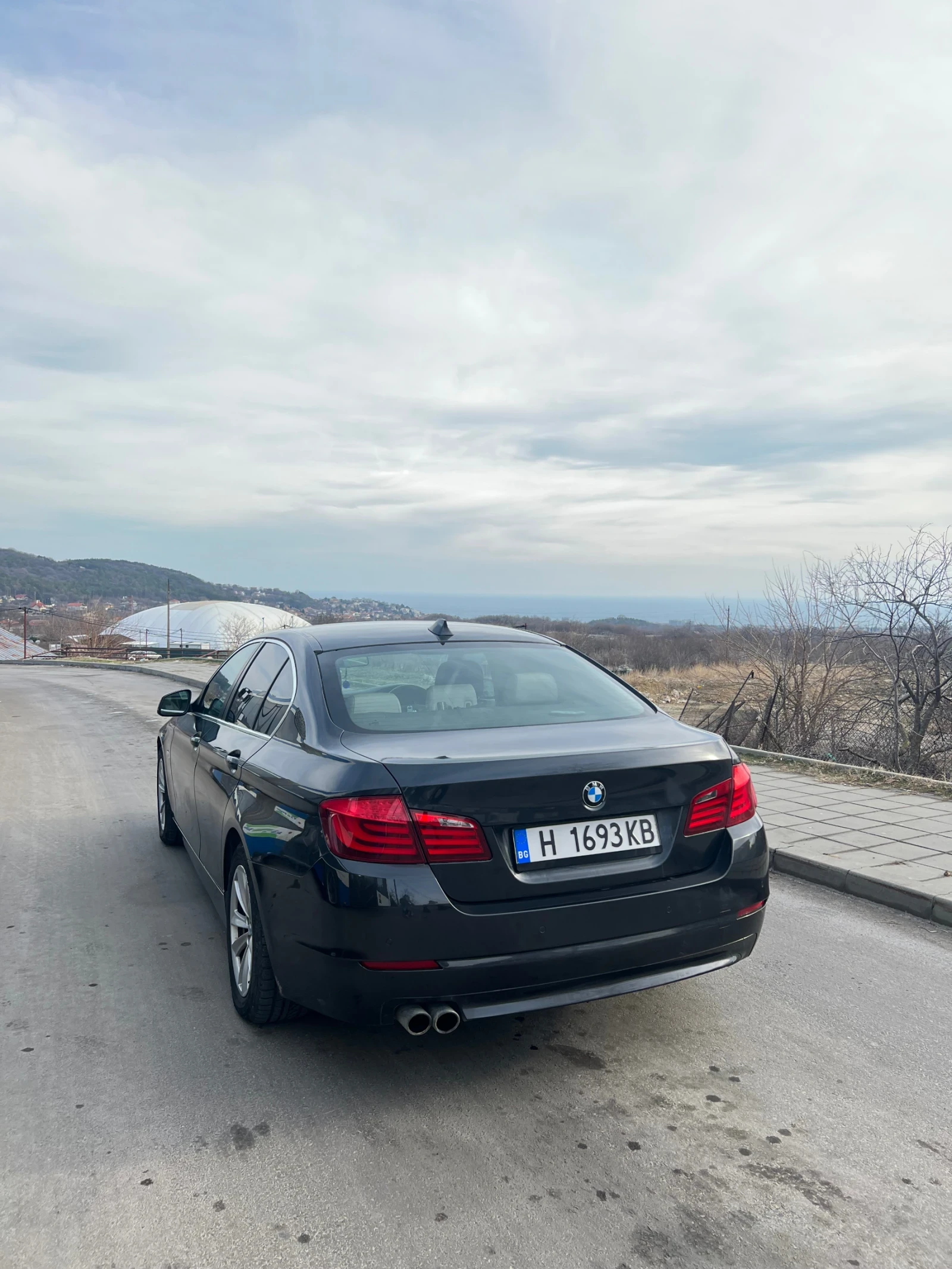 BMW 520, снимка 7 - Автомобили и джипове - 53962742