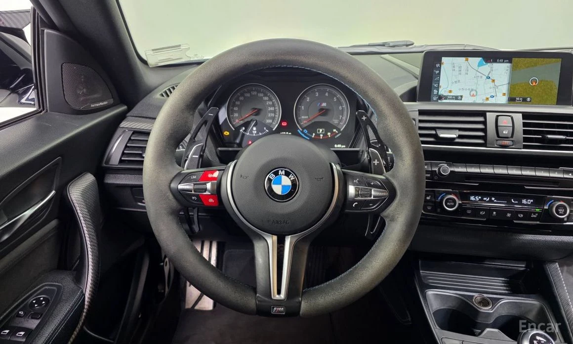 BMW M2 * HARMAN* KARDON* RECARO* , снимка 5 - Автомобили и джипове - 54158916