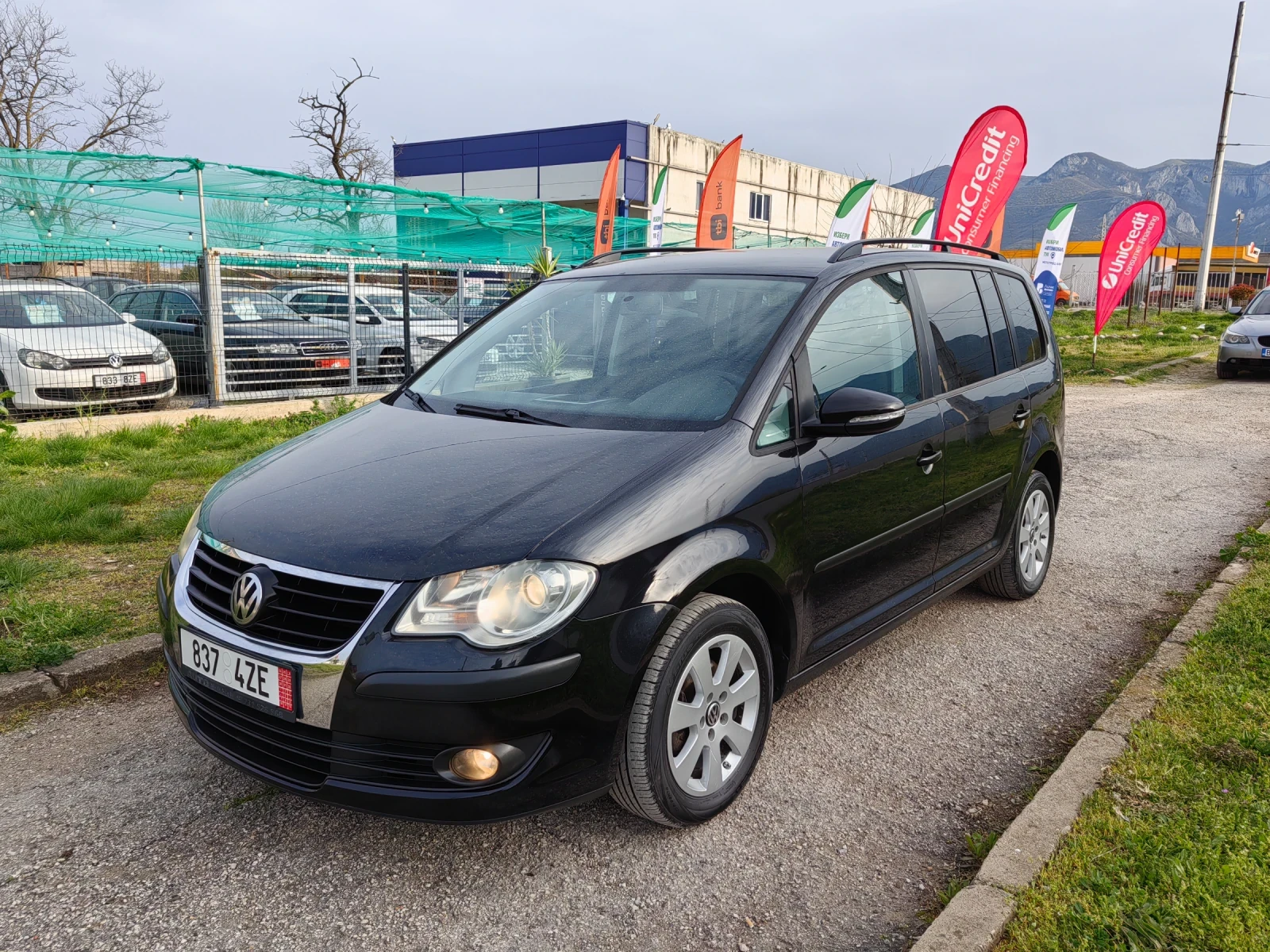VW Touran 1.9tdi 105ps 6+ 1