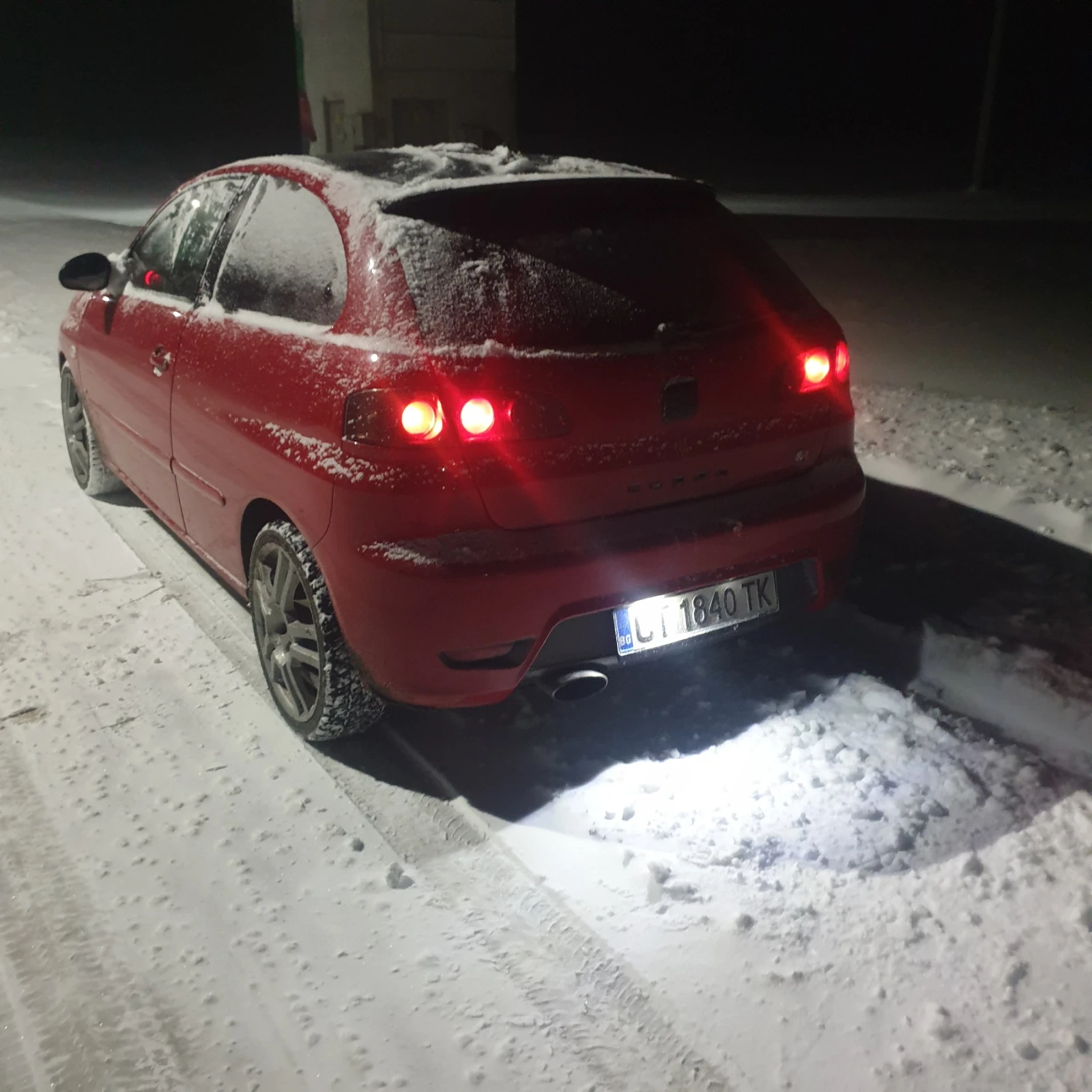 Seat Ibiza Cupra R 1.9TDI 160, снимка 7 - Автомобили и джипове - 54227270