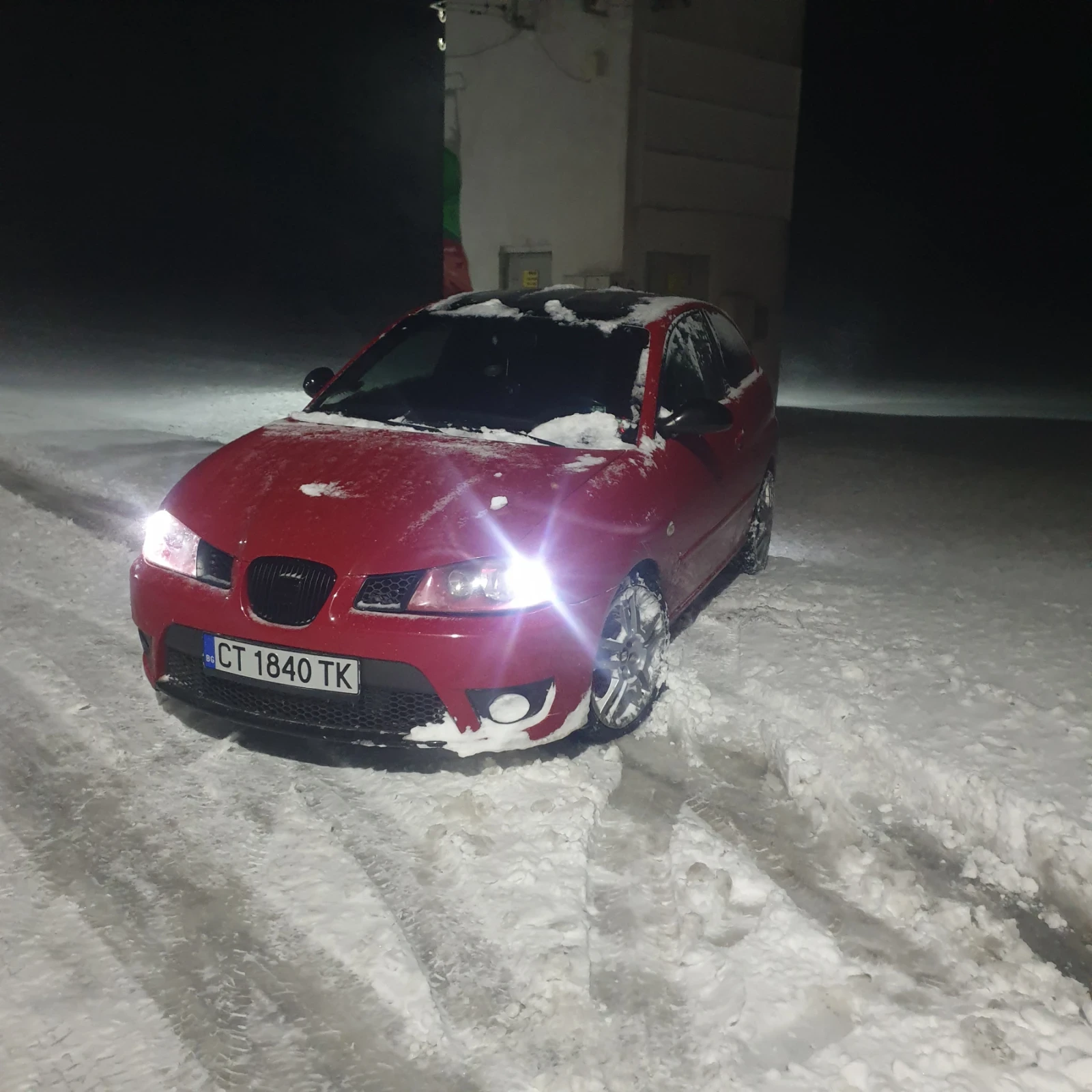 Seat Ibiza Cupra R 1.9TDI 160, снимка 6 - Автомобили и джипове - 54227270