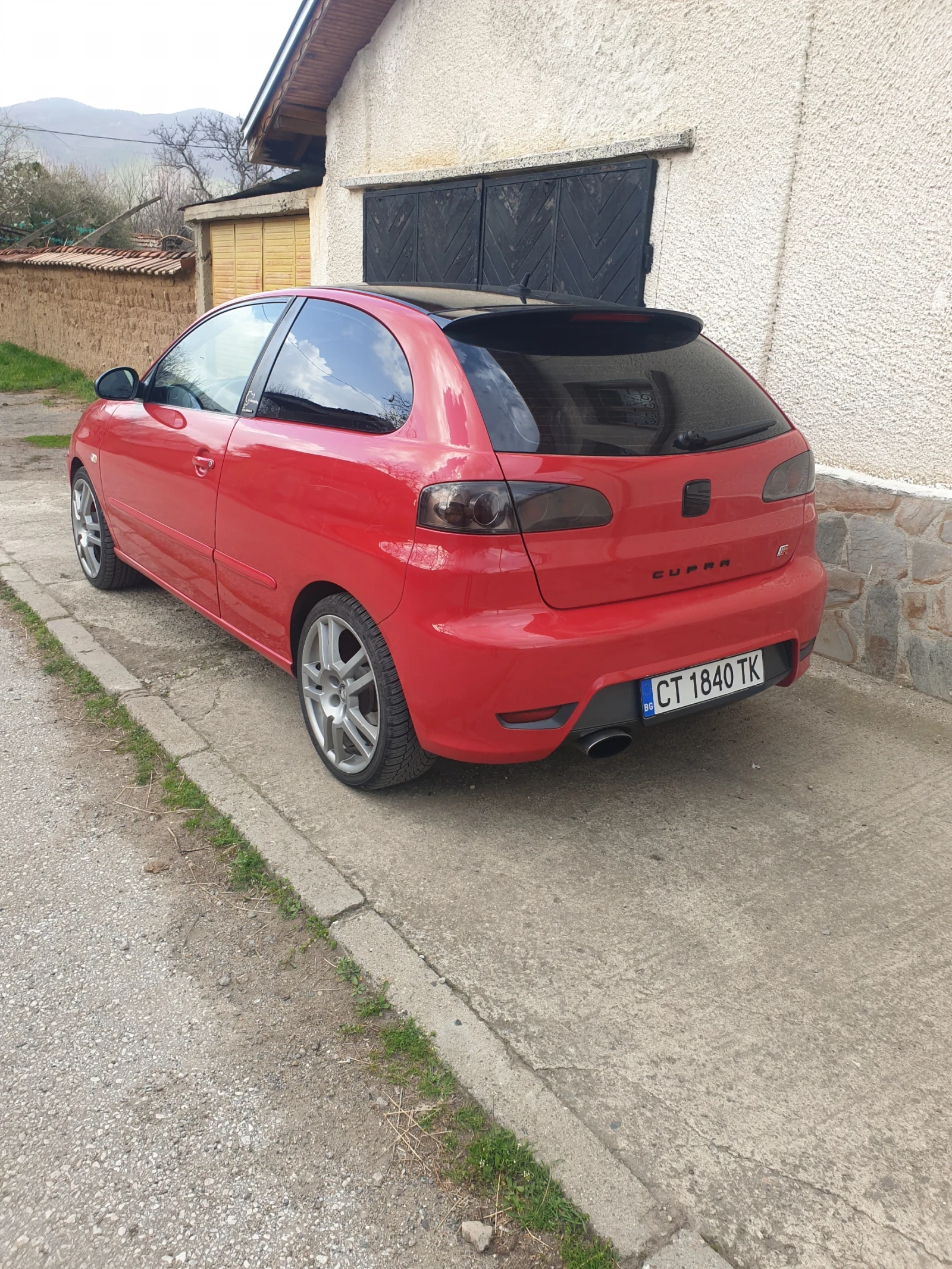 Seat Ibiza Cupra R 1.9TDI 160, снимка 3 - Автомобили и джипове - 54227270