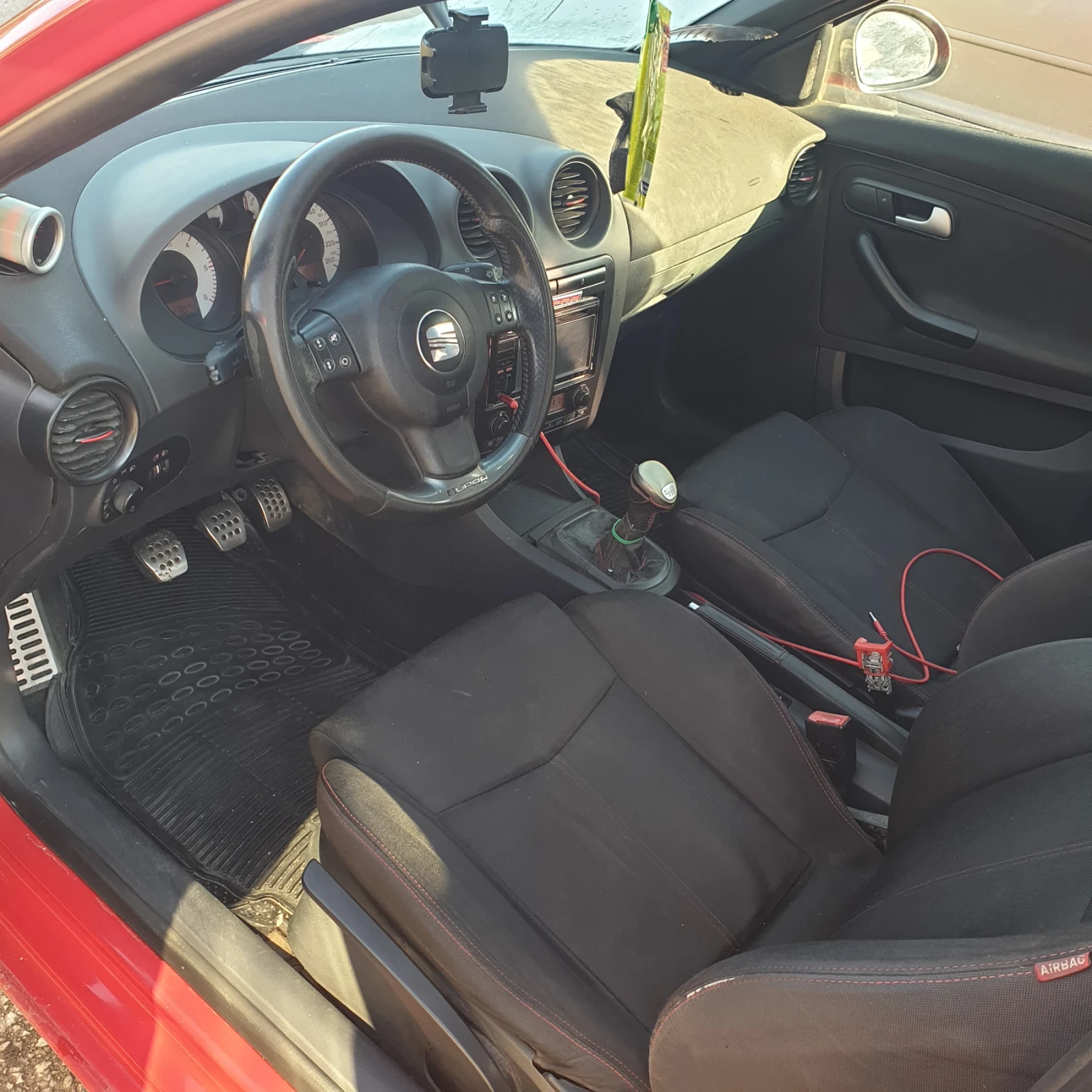 Seat Ibiza Cupra R 1.9TDI 160, снимка 9 - Автомобили и джипове - 54227270