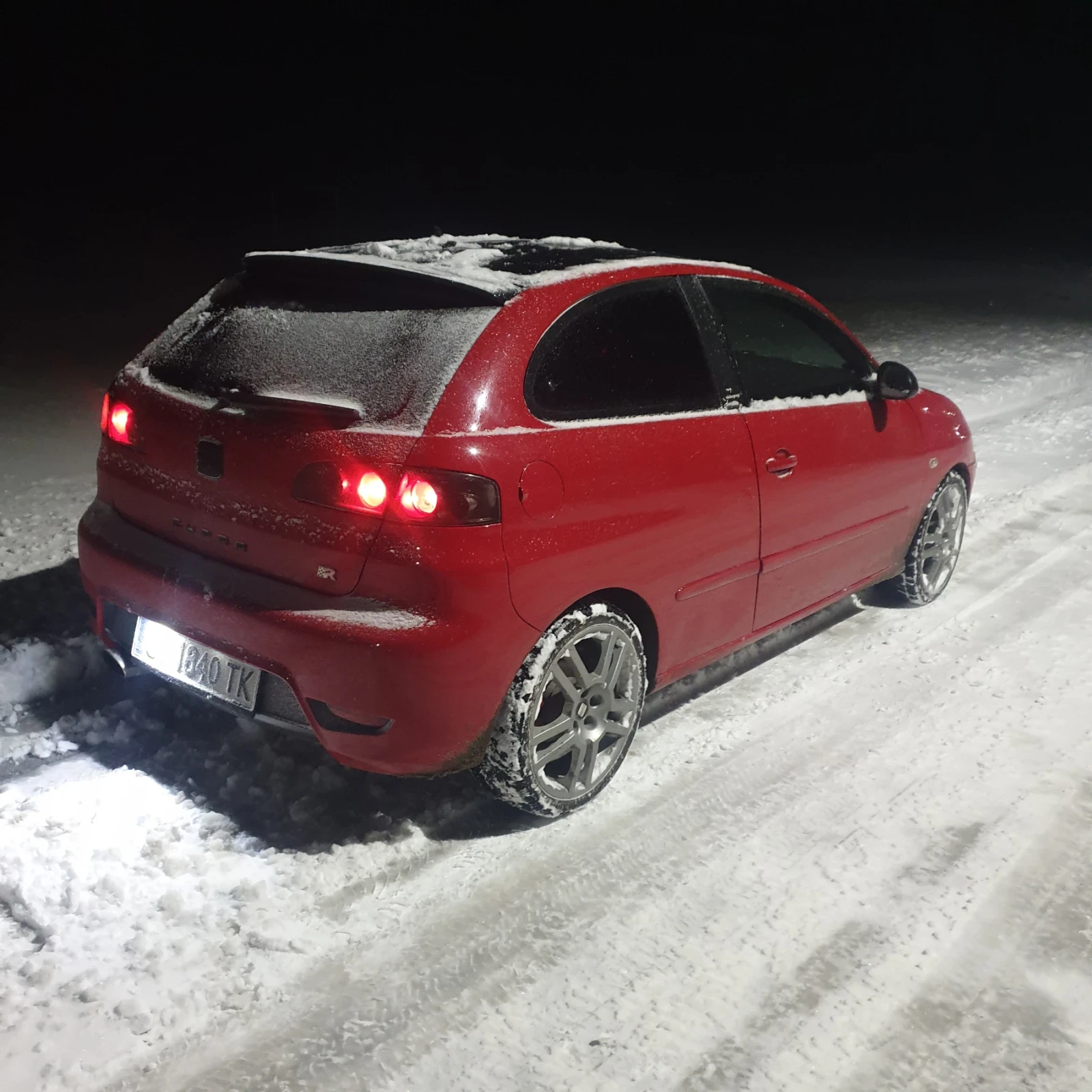 Seat Ibiza Cupra R 1.9TDI 160, снимка 4 - Автомобили и джипове - 54227270