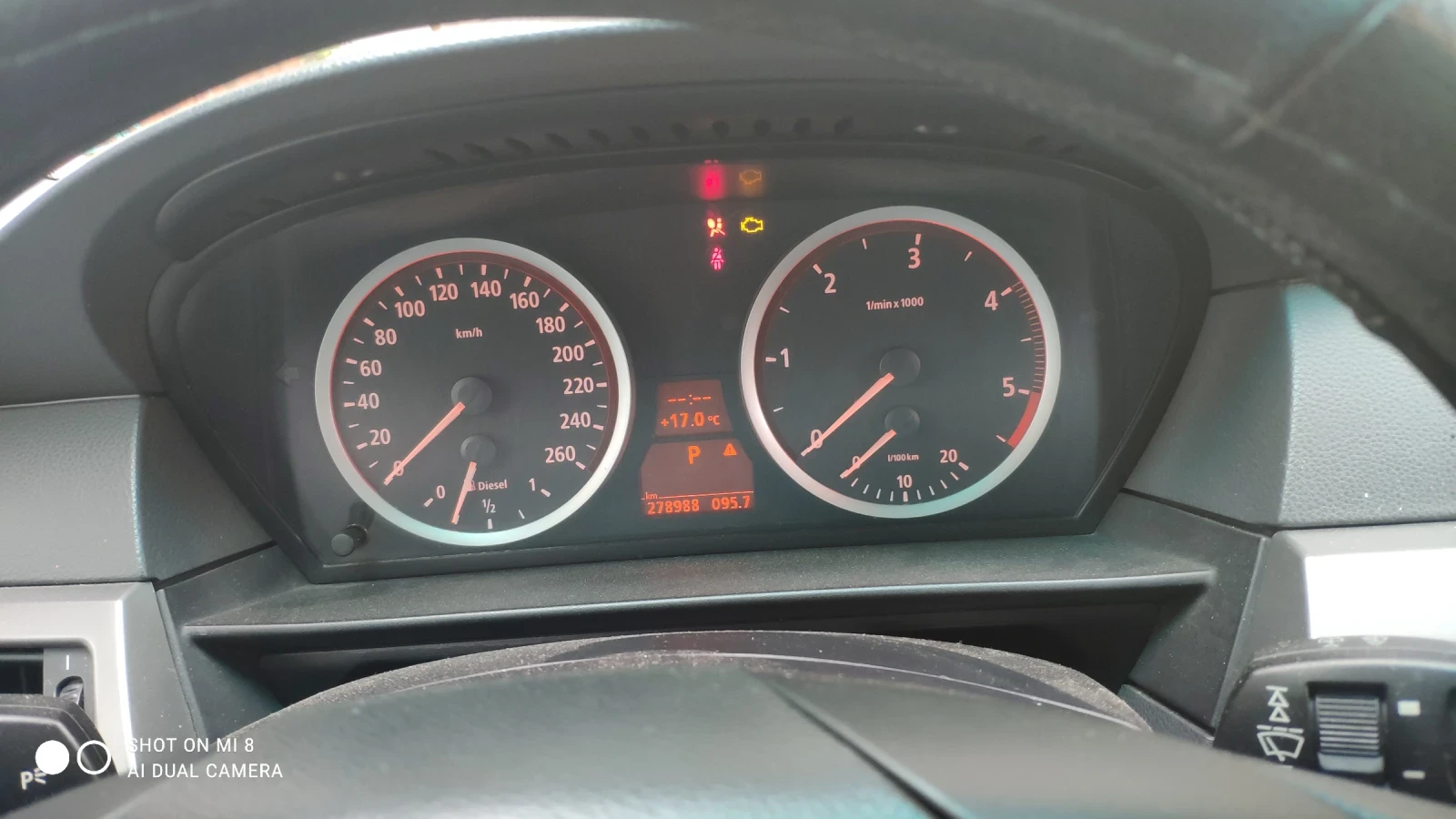 BMW 525 Е61 525d, снимка 7 - Автомобили и джипове - 54257193