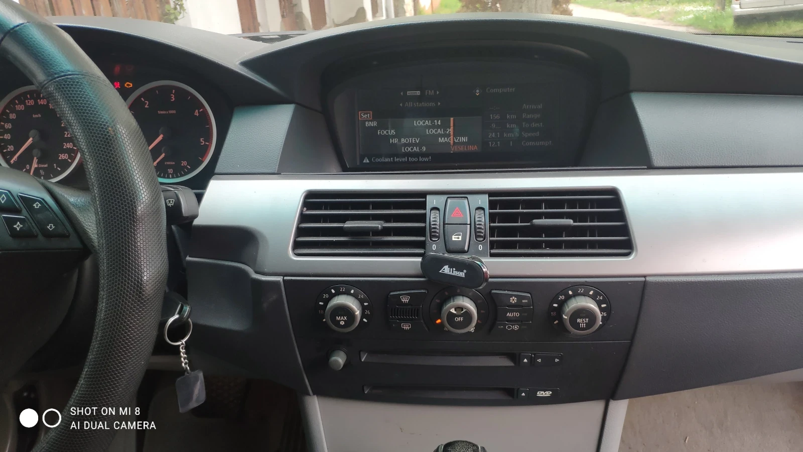 BMW 525 Е61 525d, снимка 6 - Автомобили и джипове - 54257193