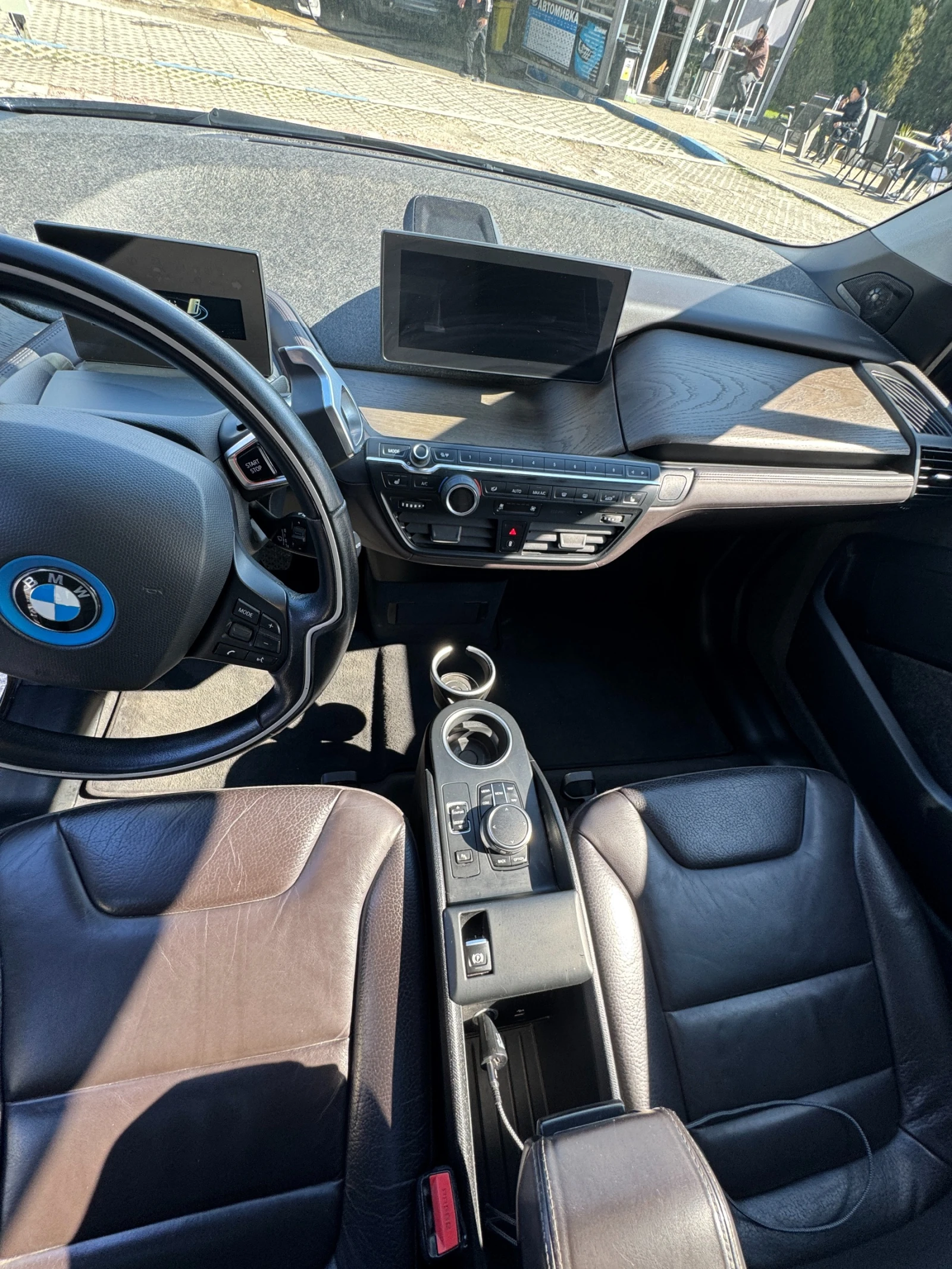 BMW i3 Harman Kardon / Термопомпа, снимка 7 - Автомобили и джипове - 54286733