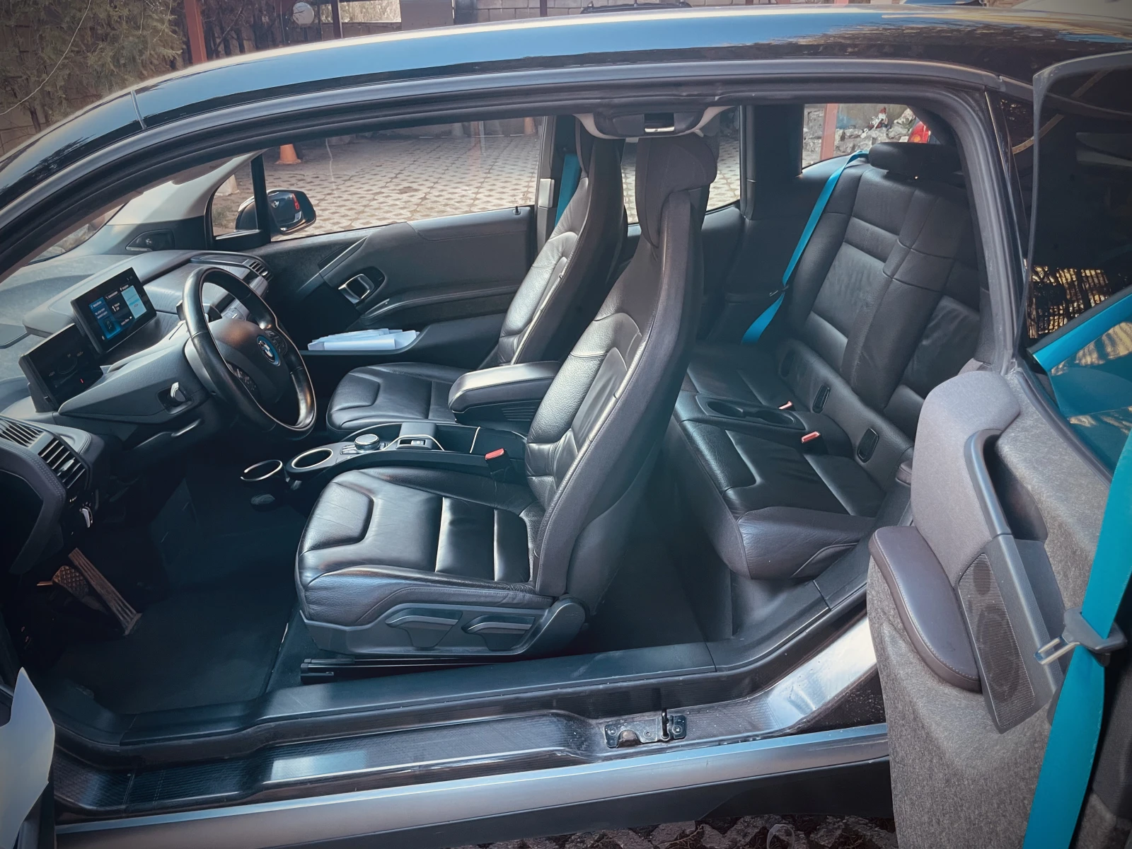 BMW i3 Harman Kardon / Термопомпа, снимка 11 - Автомобили и джипове - 54286733