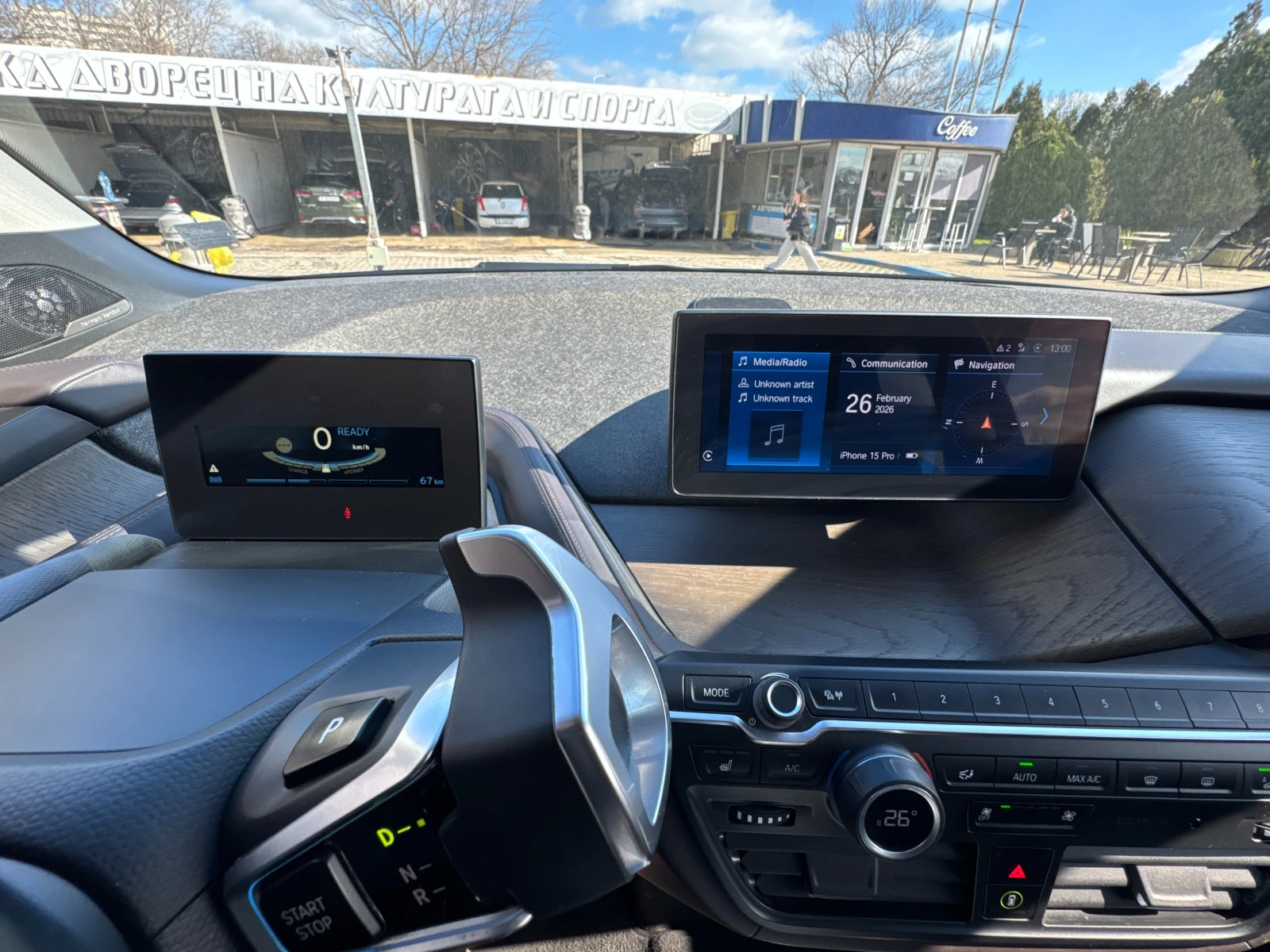 BMW i3 Harman Kardon / Термопомпа, снимка 8 - Автомобили и джипове - 54286733