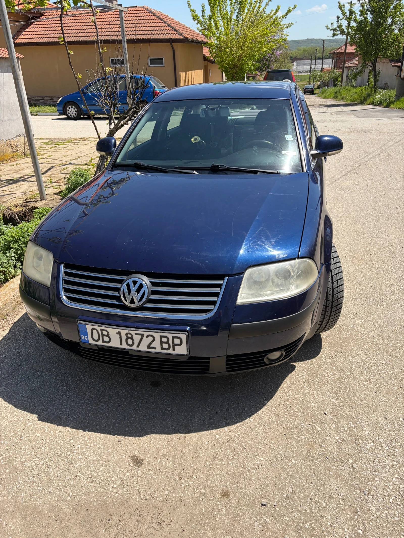 VW Passat 5.5