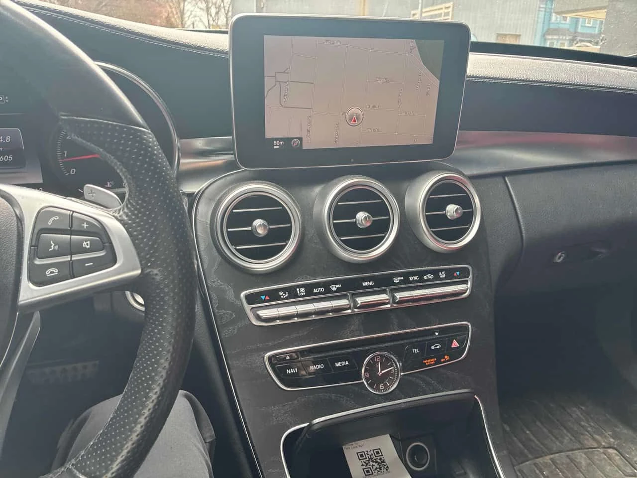 Mercedes-Benz C 400 4MATIC * BURMASTER* ��������* �������* ������*  | Mobile.bg � ����������� 9
