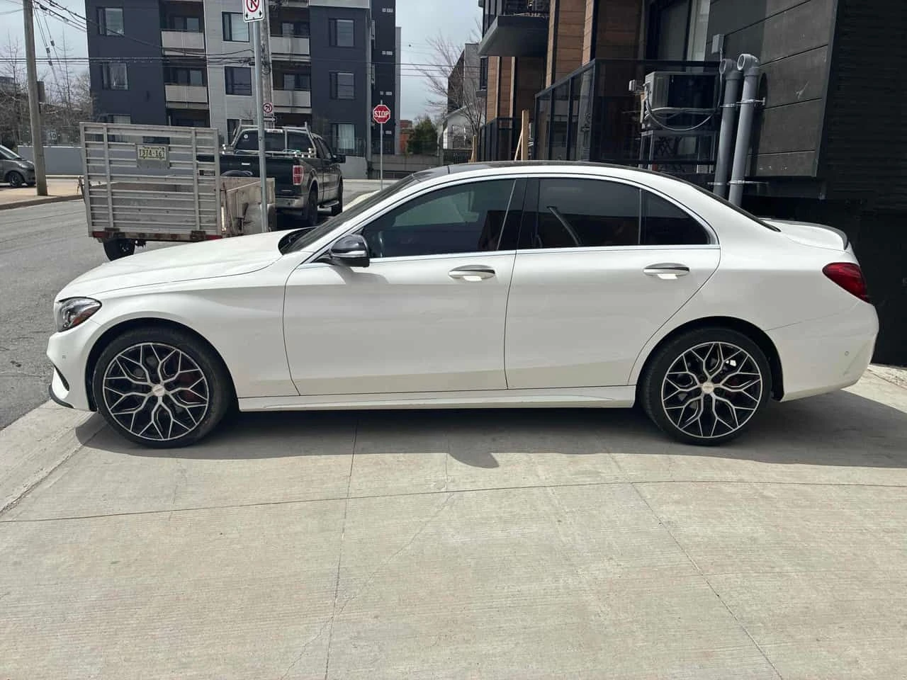 Mercedes-Benz C 400 4MATIC * BURMASTER* ��������* �������* ������*  | Mobile.bg � ����������� 3