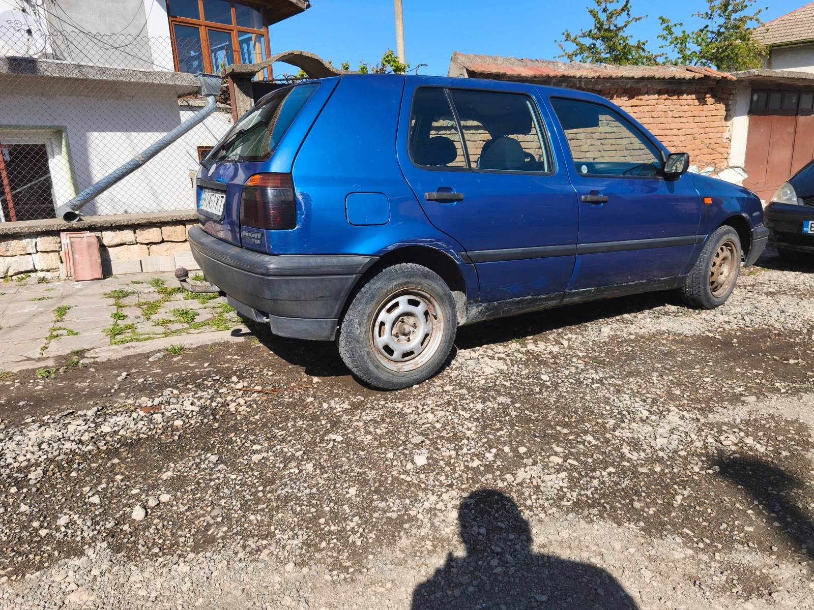 VW Golf 1.9 TDI 90 k.c., снимка 2 - Автомобили и джипове - 54416022