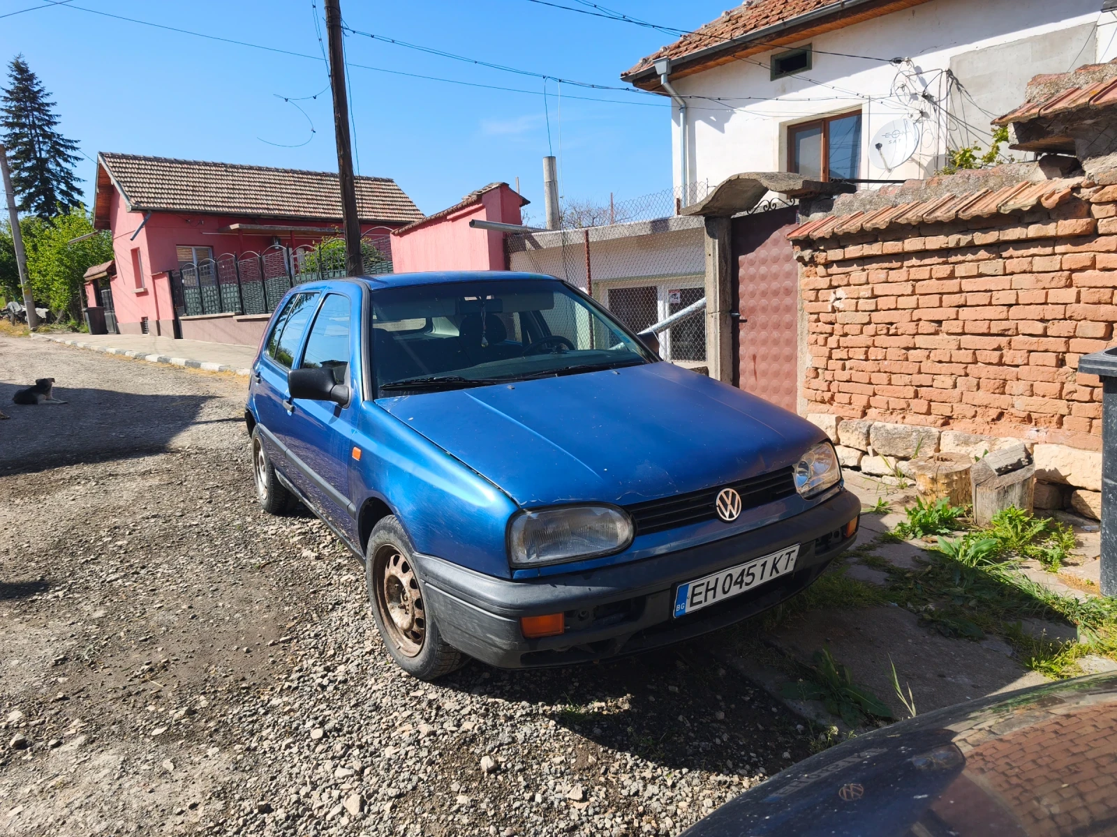 VW Golf 1.9 TDI 90 k.c.