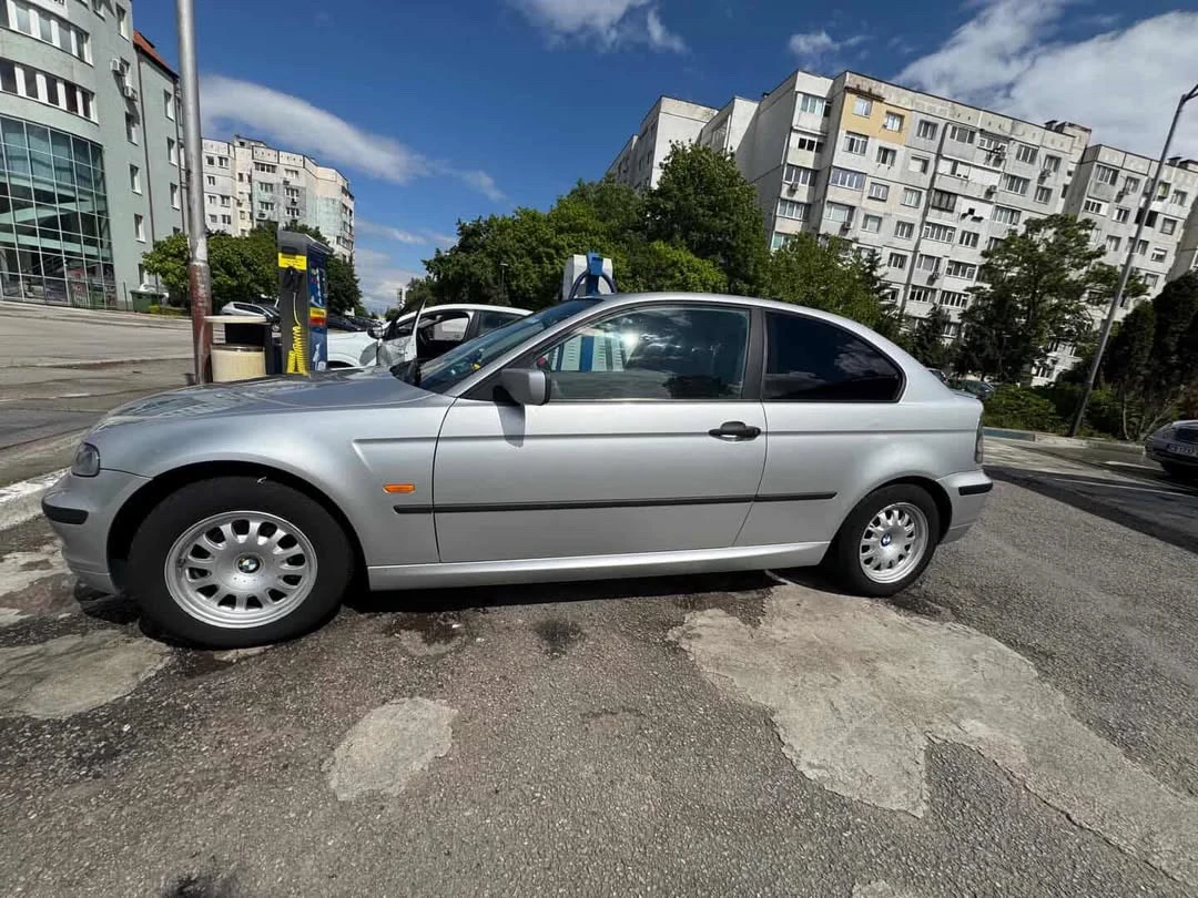 BMW 316 бензин-газ, снимка 2 - Автомобили и джипове - 54496995