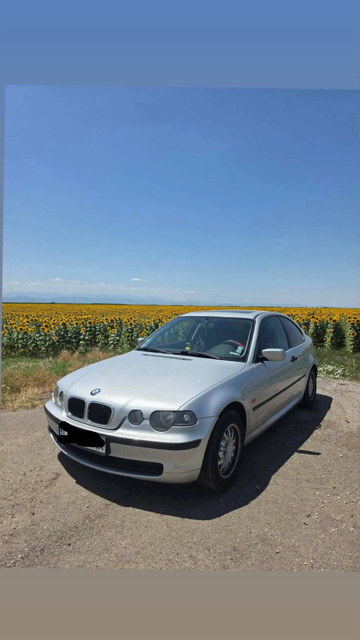BMW 316 бензин-газ, снимка 5 - Автомобили и джипове - 54496995