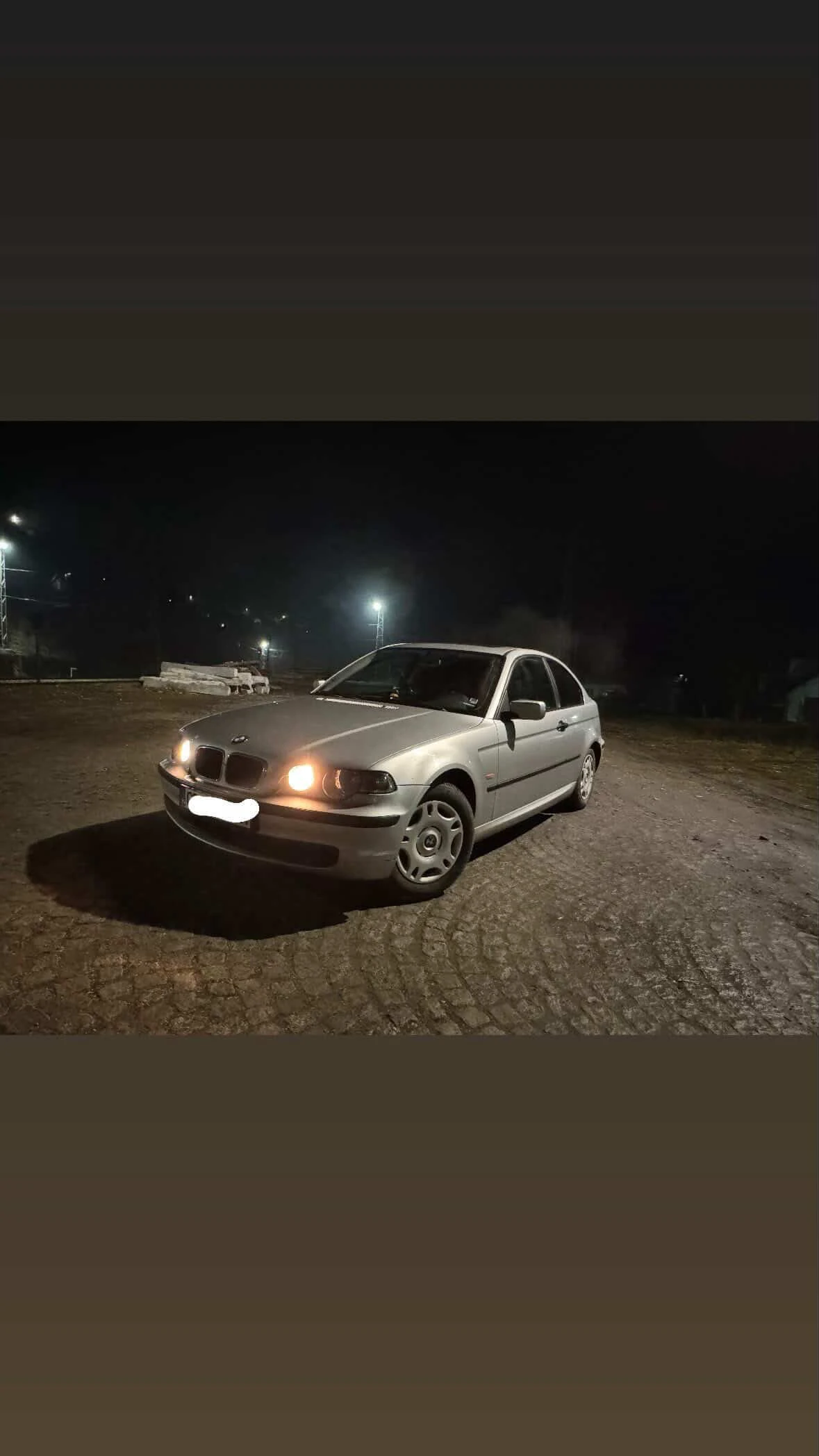 BMW 316 бензин-газ, снимка 8 - Автомобили и джипове - 54496995