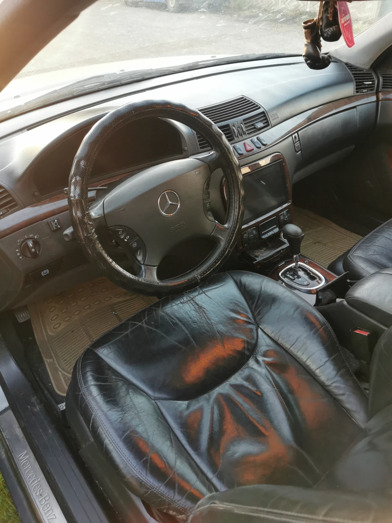 Mercedes-Benz S 320, снимка 5 - Автомобили и джипове - 54543464