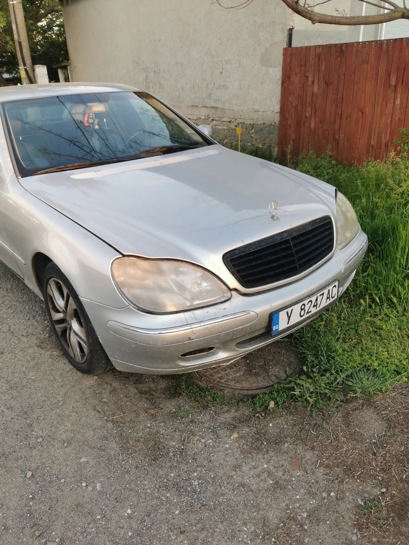 Mercedes-Benz S 320, снимка 2 - Автомобили и джипове - 54543464
