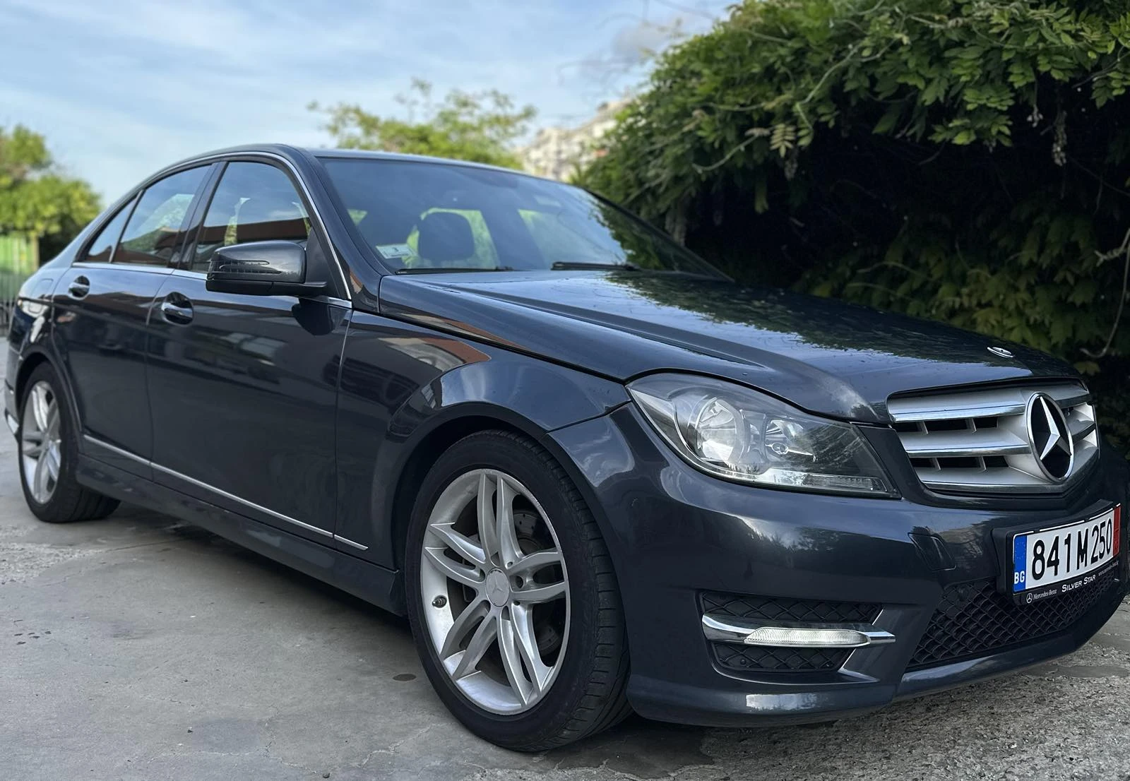 Mercedes-Benz C 250, снимка 3 - Автомобили и джипове - 54666457