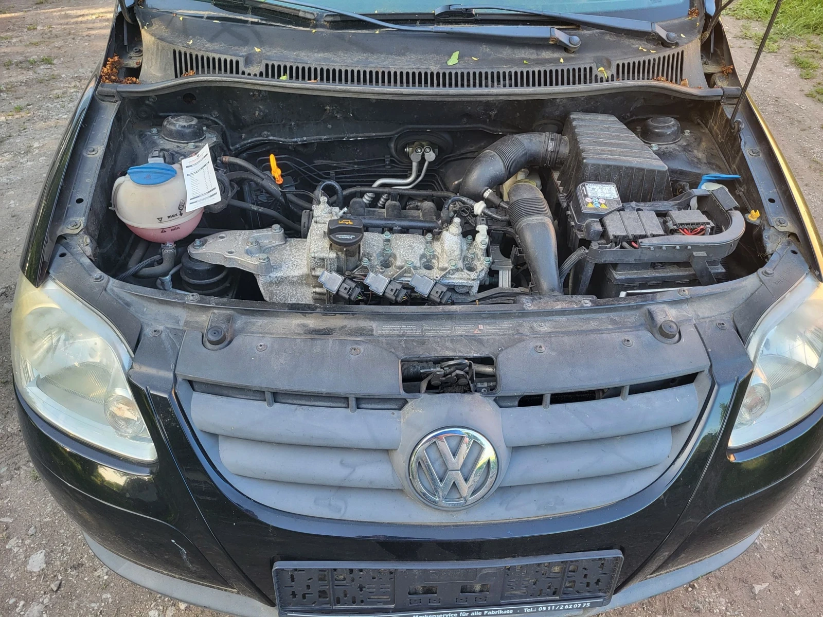 VW Fox 1.2 ������ �������� ��������  | Mobile.bg � ����������� 4