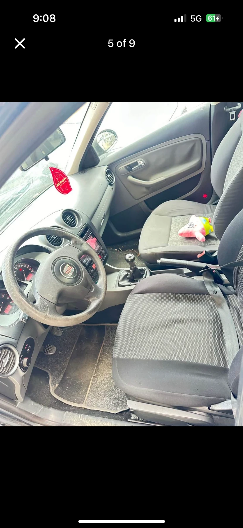 Seat Ibiza, снимка 5 - Автомобили и джипове - 54695345