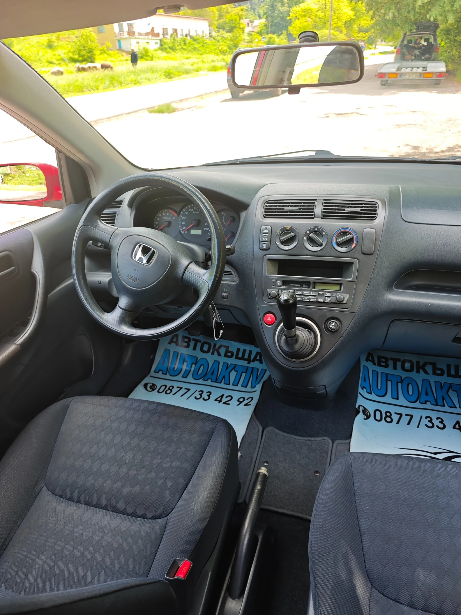 Honda Civic 1.4I 90 КС., снимка 6 - Автомобили и джипове - 54781295