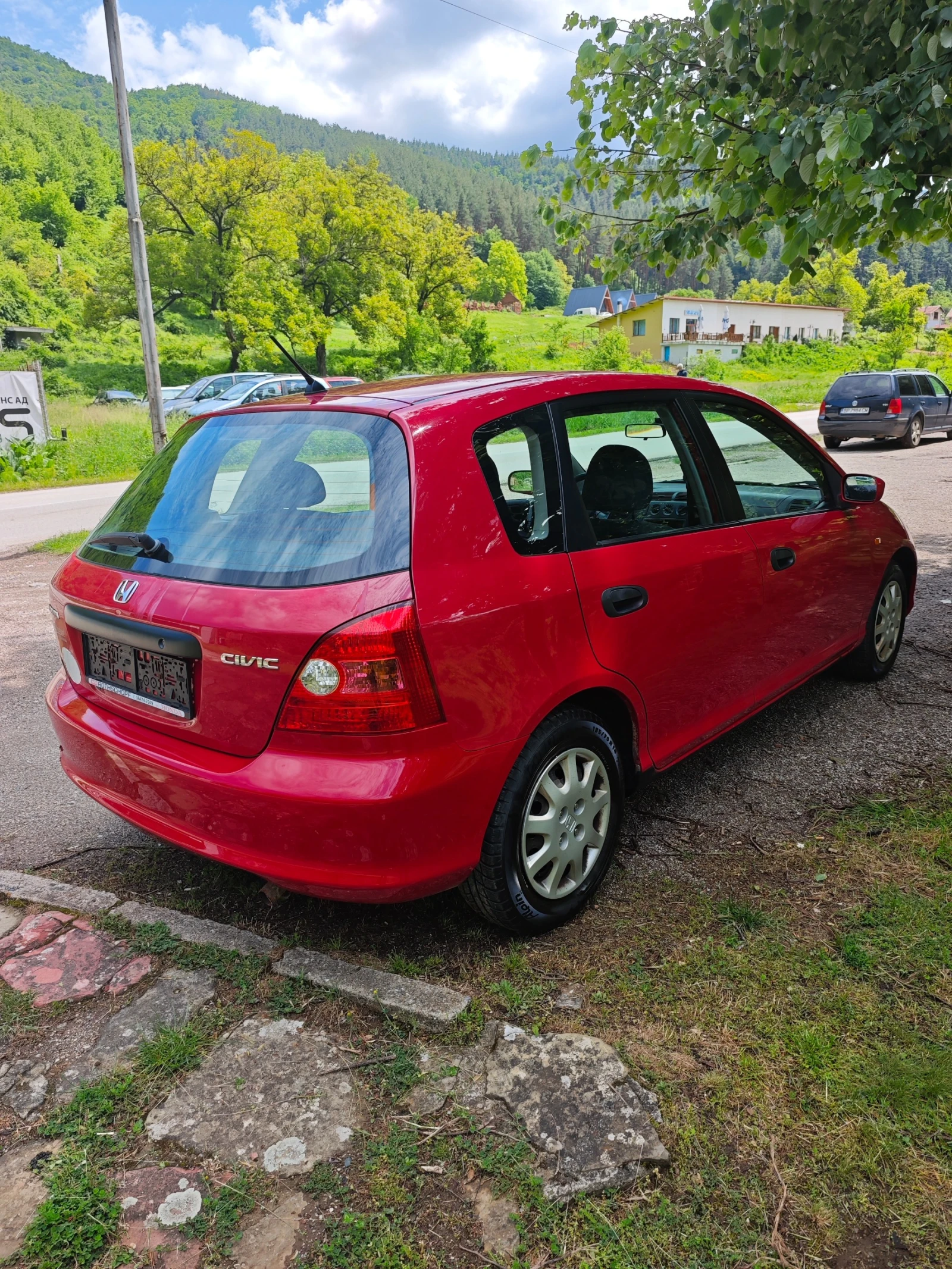 Honda Civic 1.4I 90 КС., снимка 7 - Автомобили и джипове - 54781295