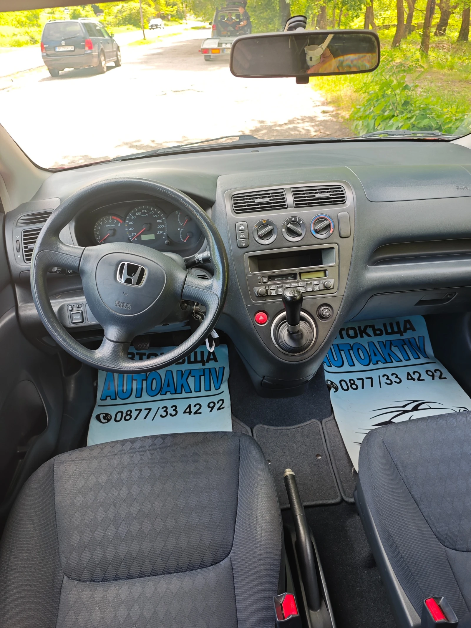 Honda Civic 1.4I 90 КС., снимка 10 - Автомобили и джипове - 54781295