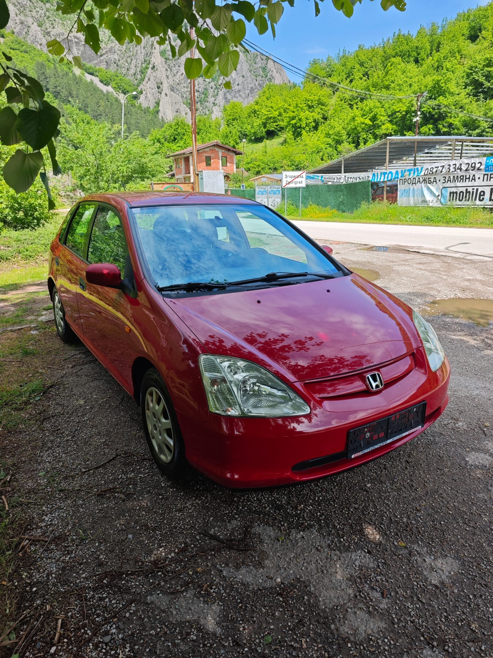 Honda Civic 1.4I 90 КС., снимка 3 - Автомобили и джипове - 54781295