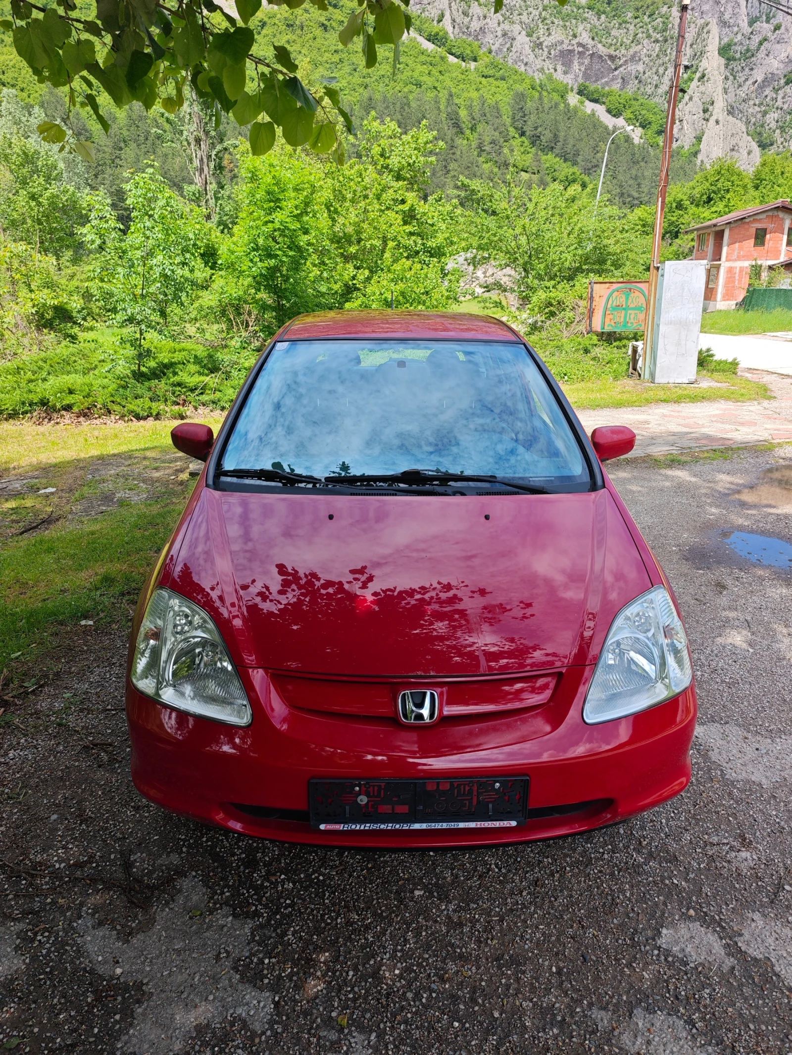 Honda Civic 1.4I 90 КС., снимка 2 - Автомобили и джипове - 54781295