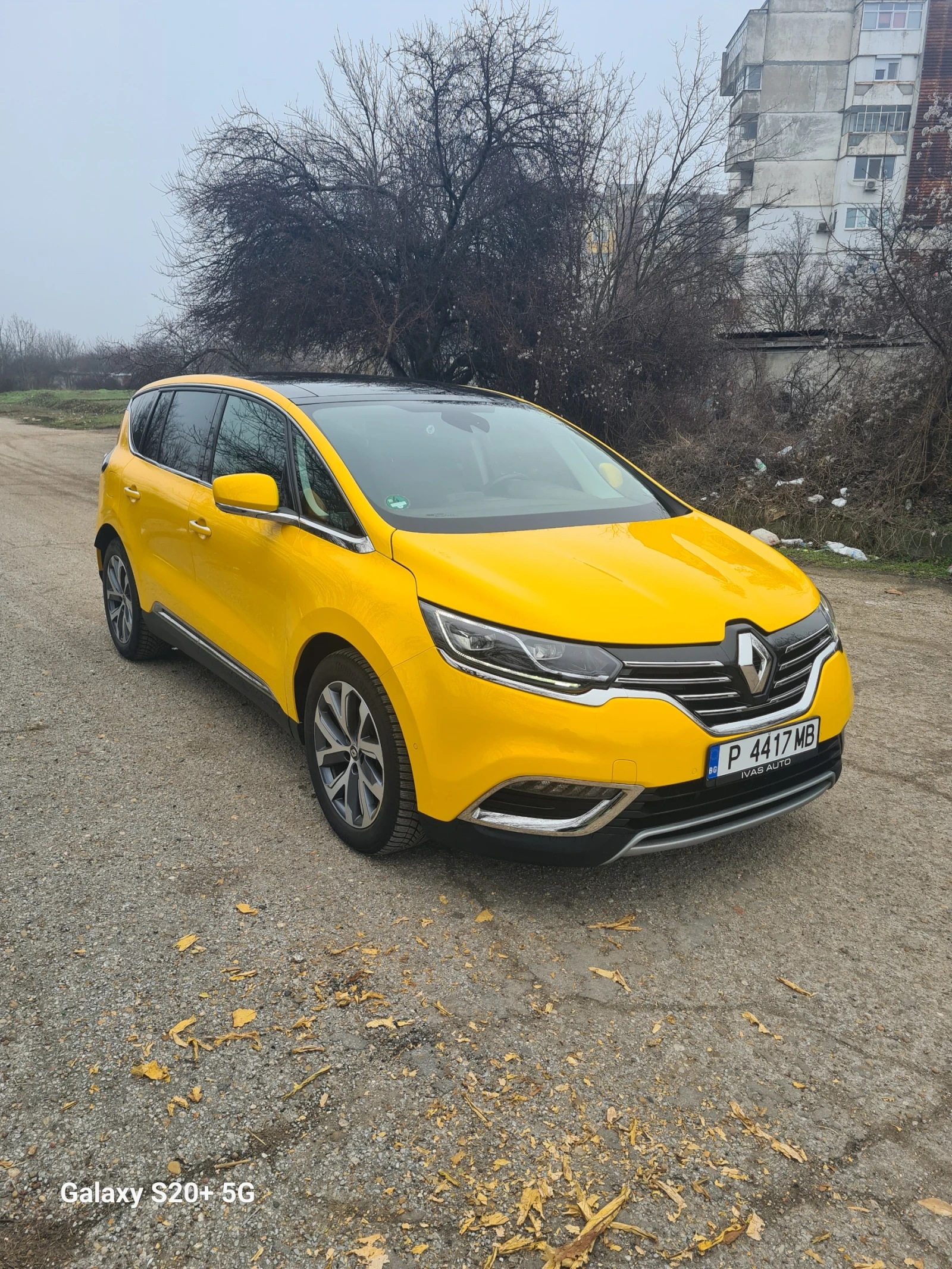 Renault Espace 1.6DCI 