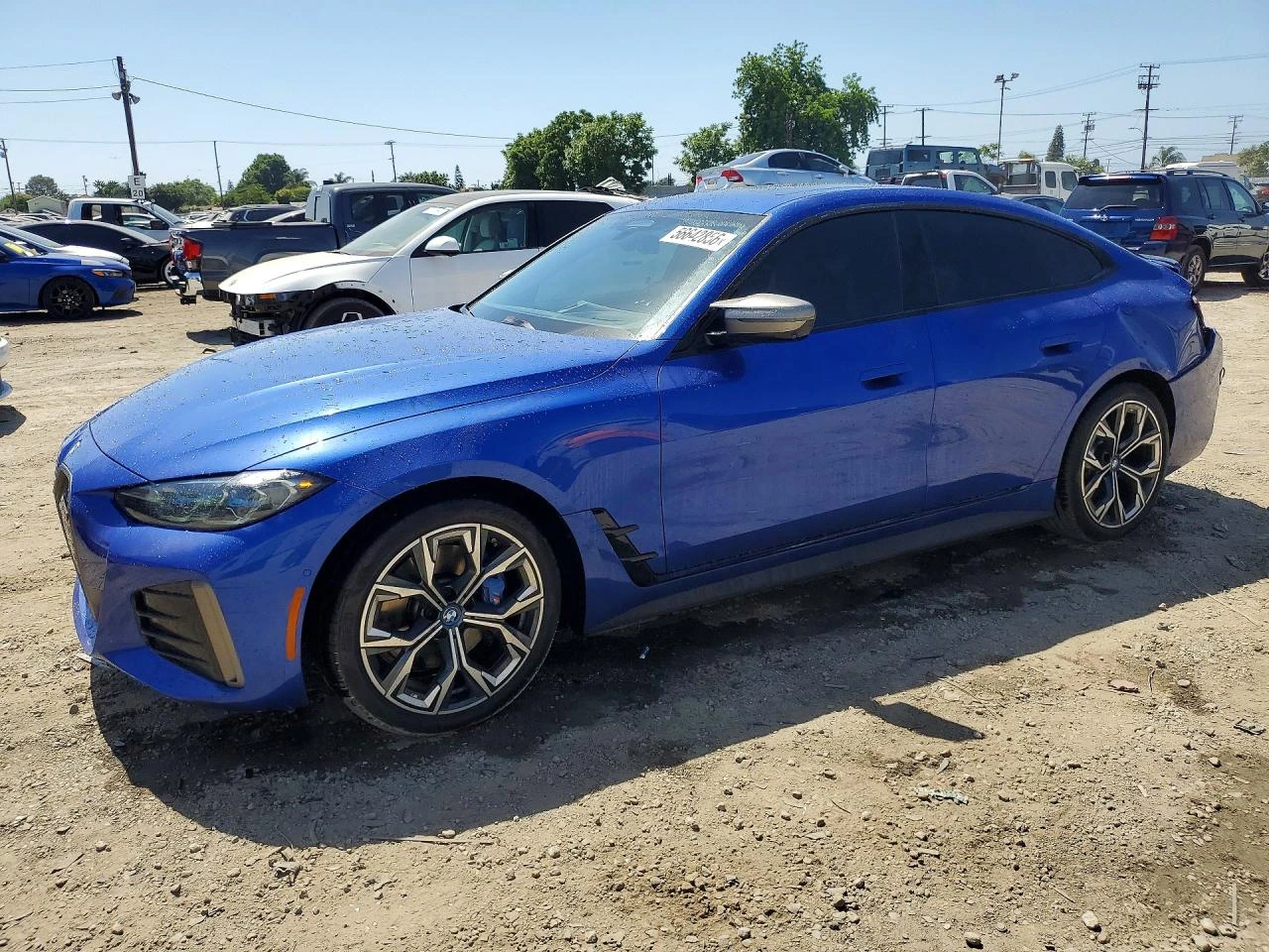 BMW i4 M50i xDrive| KEYLESS| CARPLAY| ACC| PANO| AMBIENT|