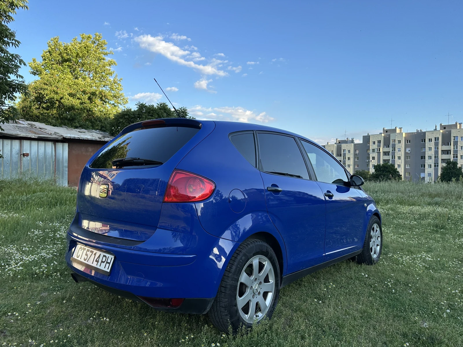 Seat Altea 1.9 TDI 105hp , снимка 4 - Автомобили и джипове - 55453248