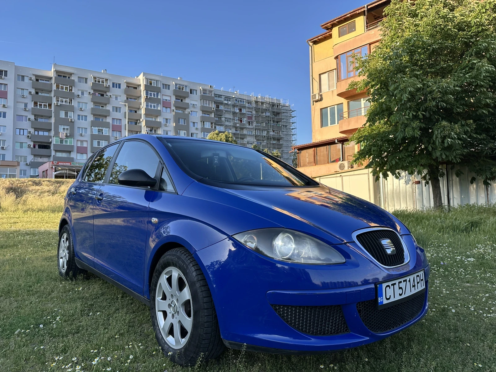 Seat Altea 1.9 TDI 105hp , снимка 3 - Автомобили и джипове - 55453248