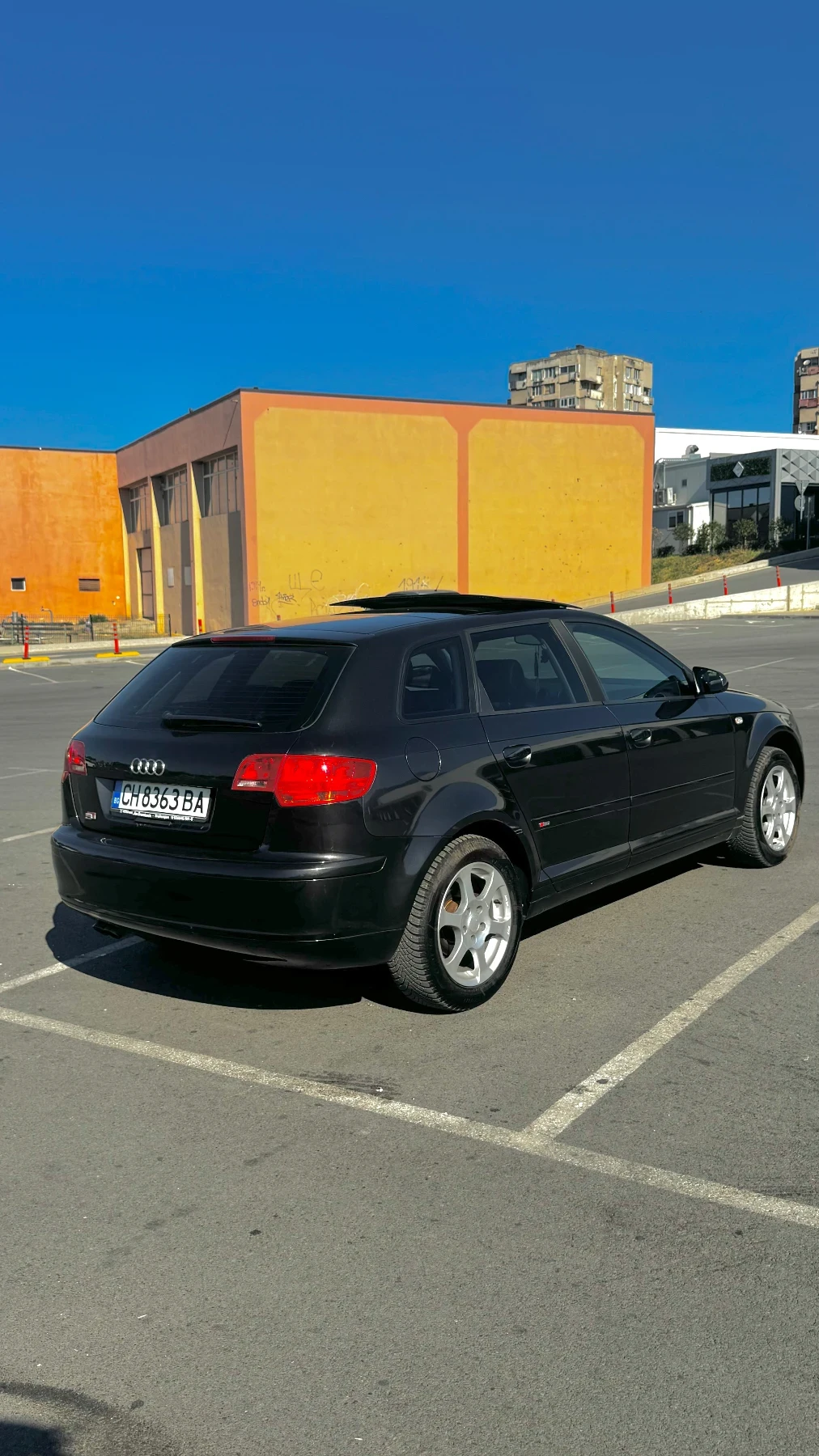 Audi A3 2.0 TDI, снимка 4 - Автомобили и джипове - 55480175