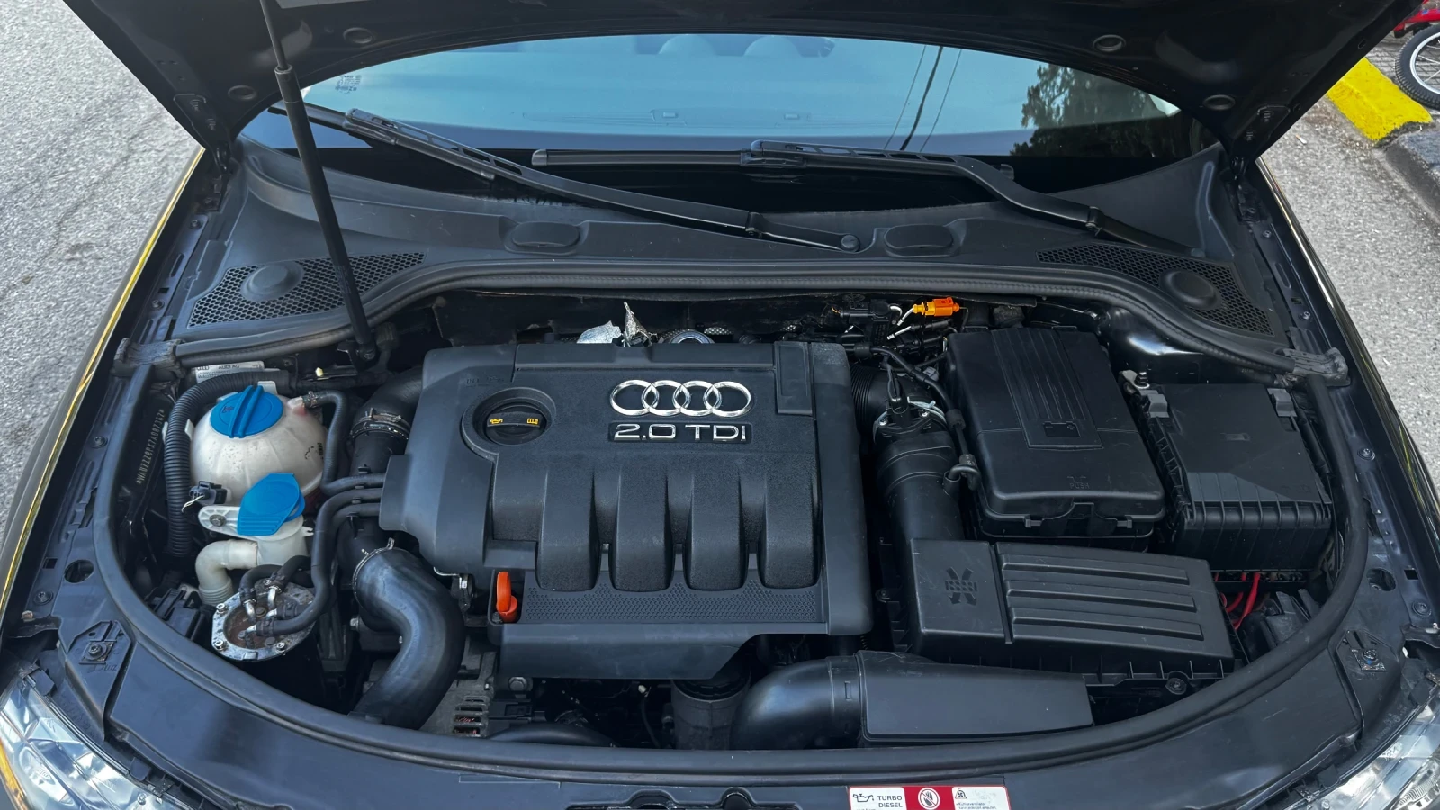 Audi A3 2.0 TDI, снимка 14 - Автомобили и джипове - 55480175