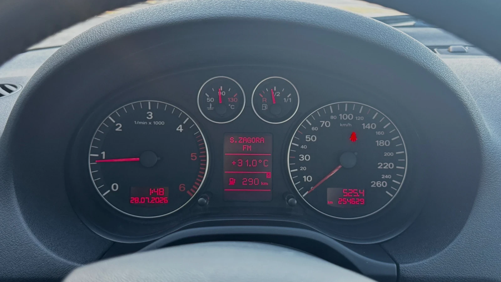 Audi A3 2.0 TDI, снимка 12 - Автомобили и джипове - 55480175