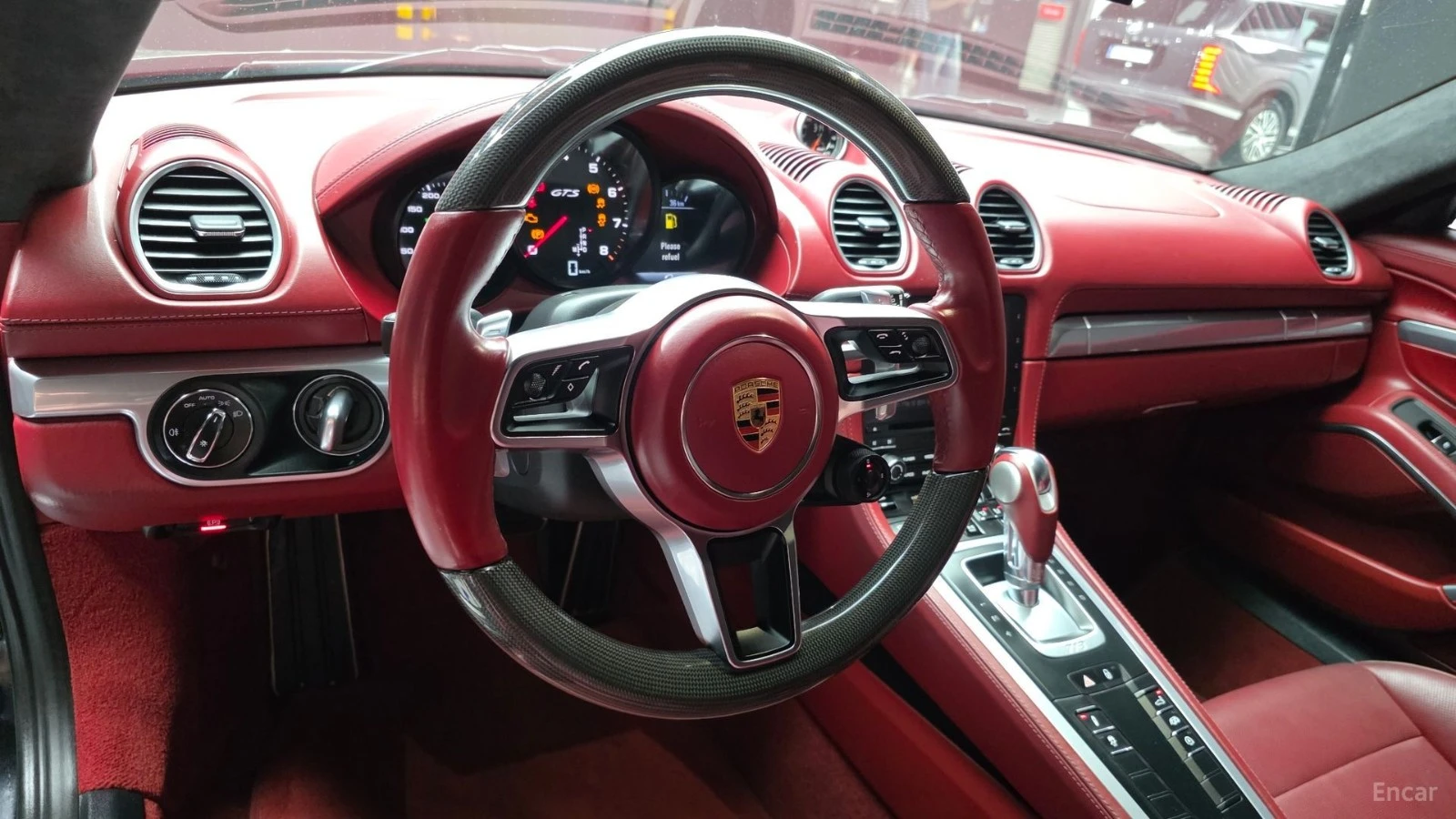 Porsche Cayman 2.5* GTS* ПОДГРЕВ* ОБДУХВАНЕ* КАМЕРА* BOSE* PDK* , снимка 12 - Автомобили и джипове - 55485144