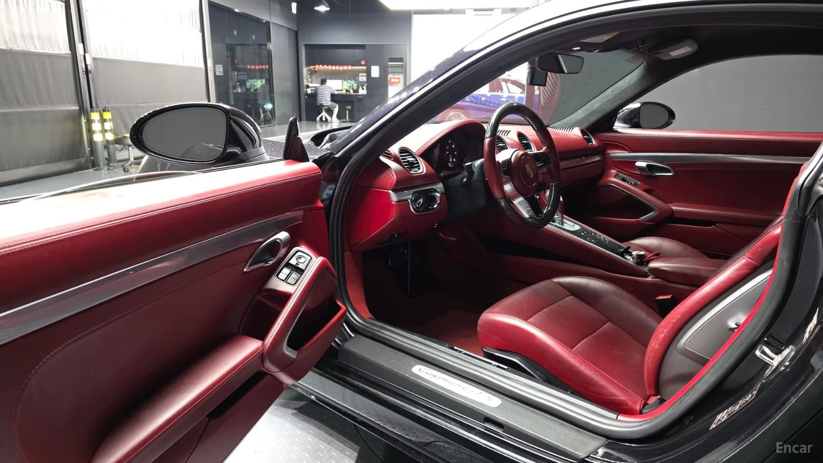 Porsche Cayman 2.5* GTS* ПОДГРЕВ* ОБДУХВАНЕ* КАМЕРА* BOSE* PDK* , снимка 10 - Автомобили и джипове - 55485144