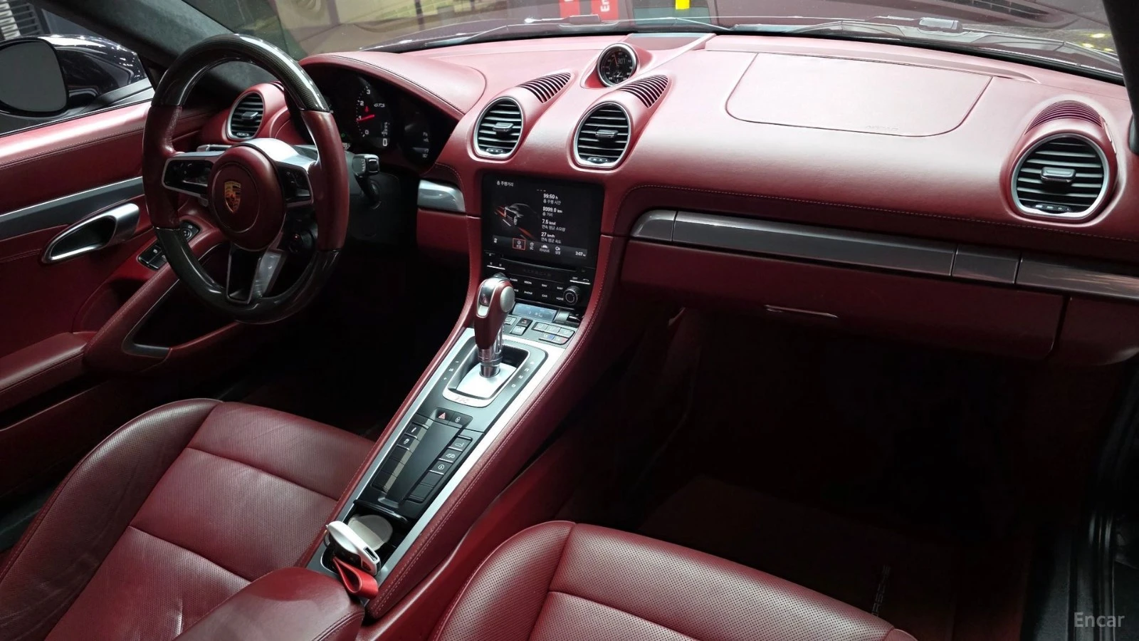 Porsche Cayman 2.5* GTS* ПОДГРЕВ* ОБДУХВАНЕ* КАМЕРА* BOSE* PDK* , снимка 7 - Автомобили и джипове - 55485144