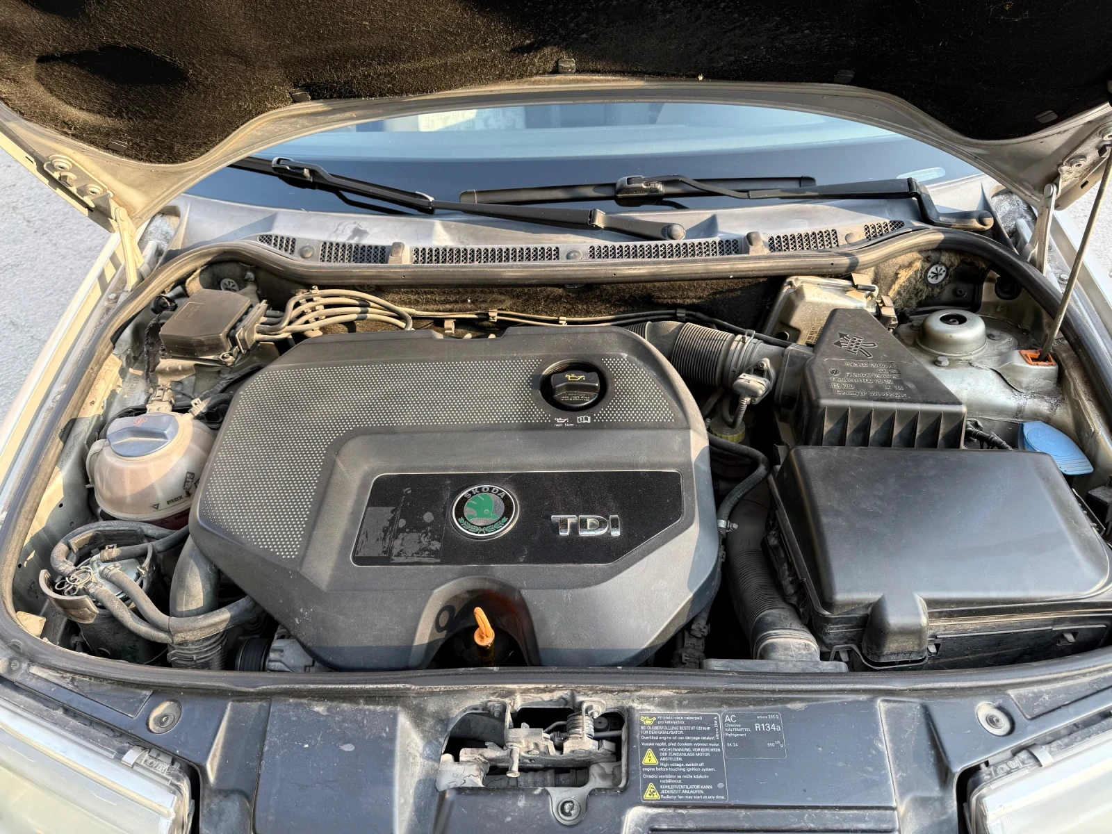 Skoda Fabia Combi, снимка 12 - Автомобили и джипове - 55541667